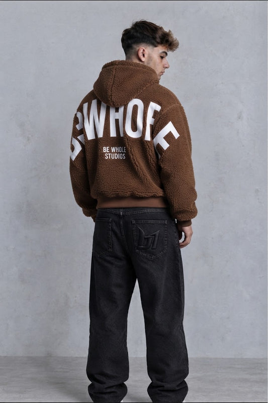 Be Whole Studios Foundation Teddy Hoodie