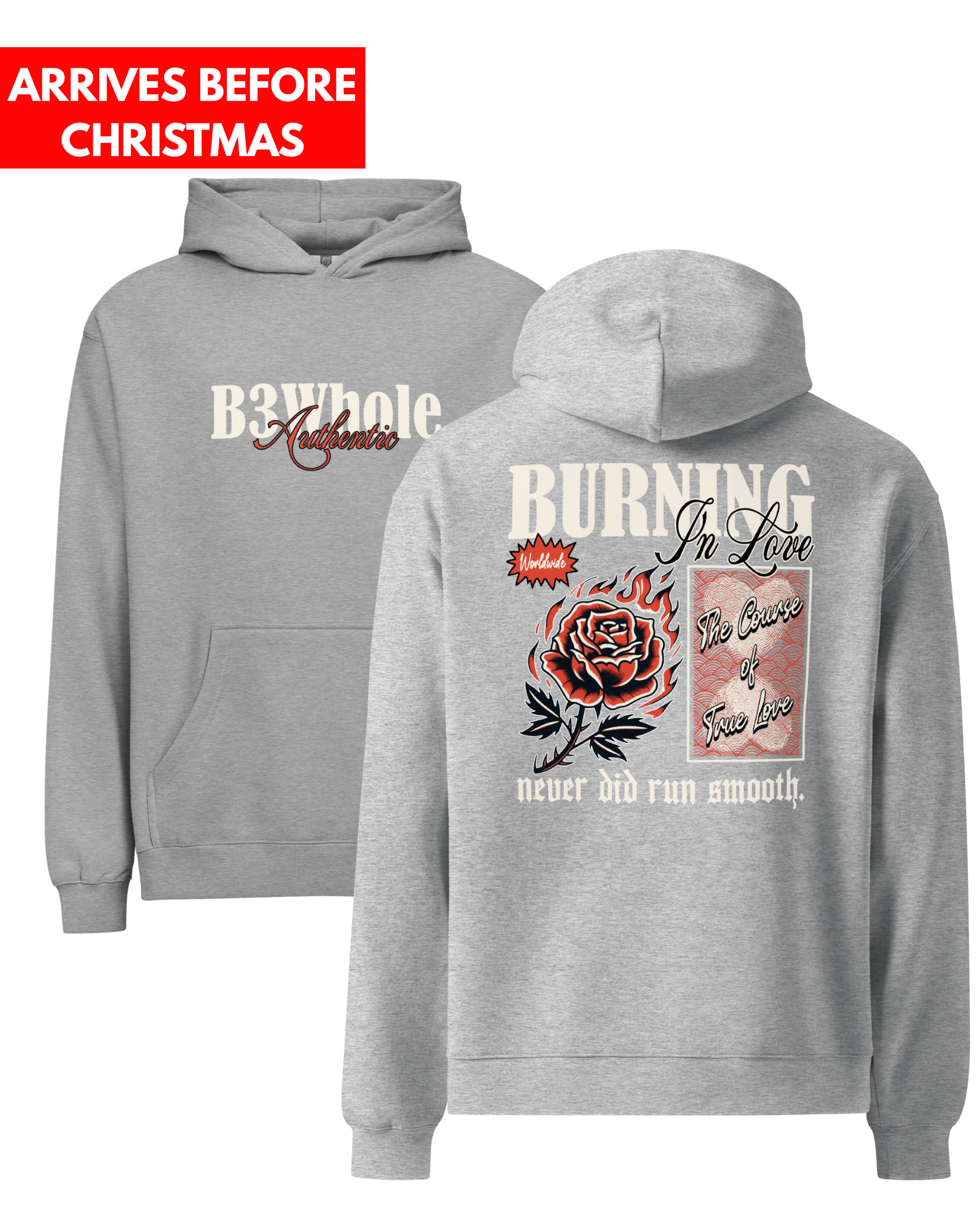 Burning For Love hoodie