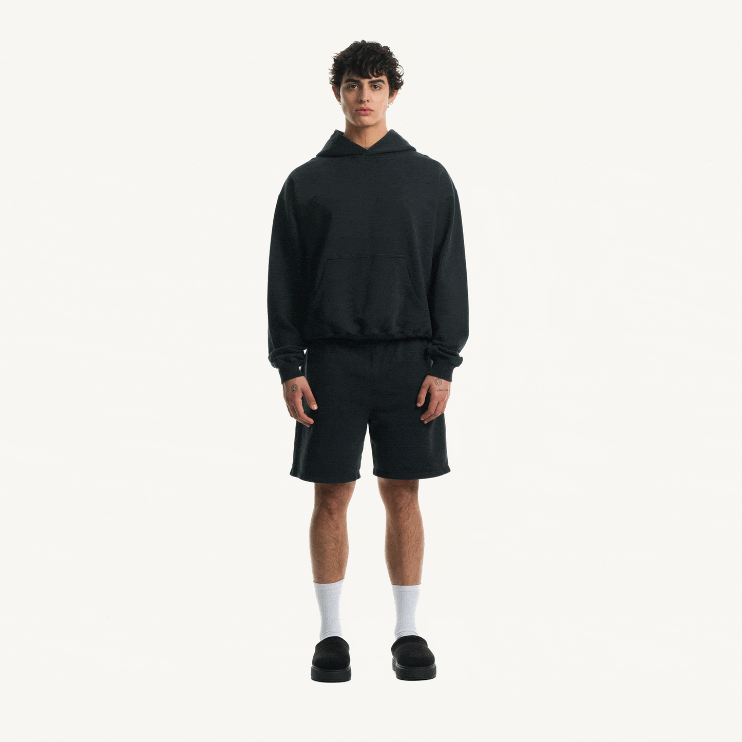 Be•Whole Blanks Ultra Heavy Hoodie