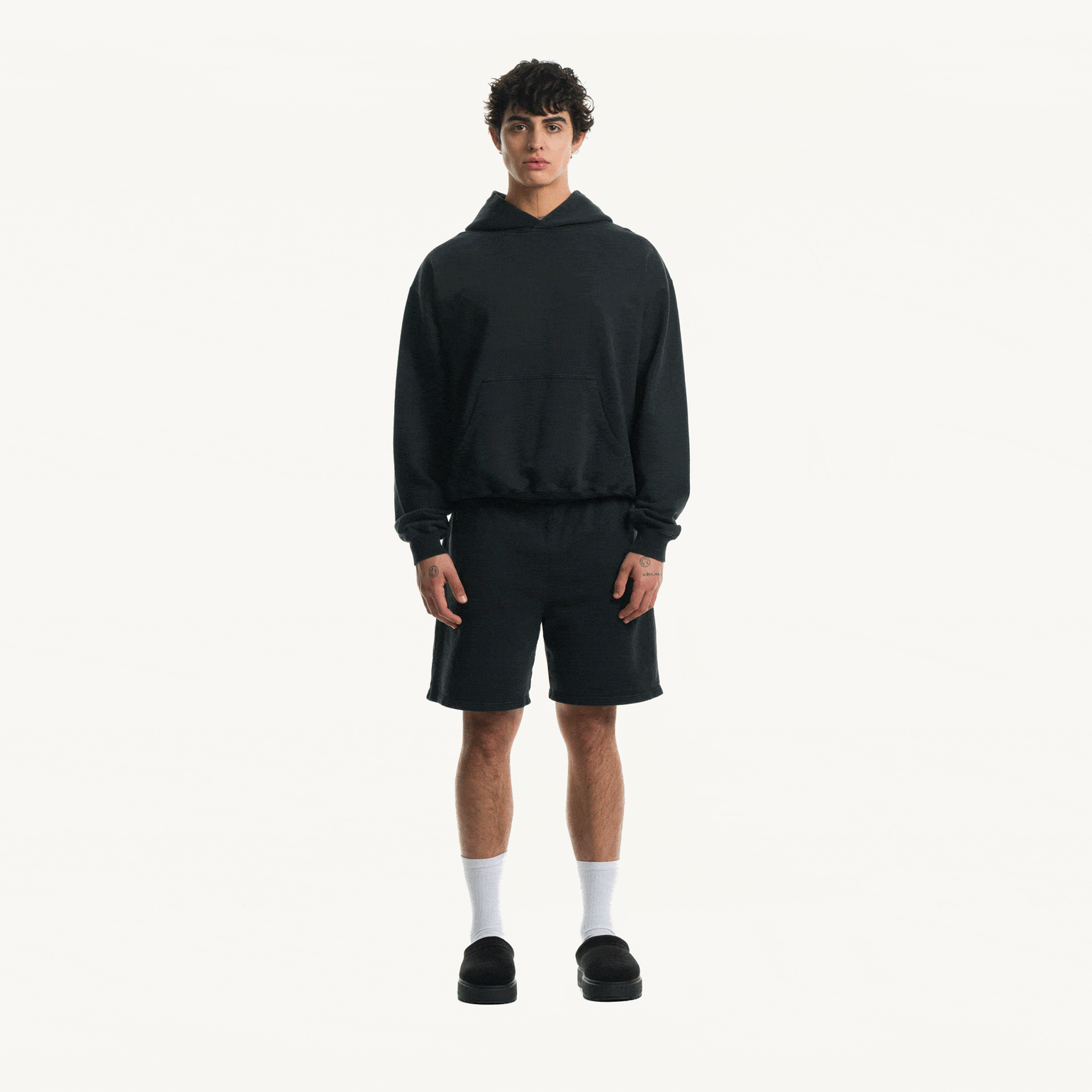 Be Whole Essentials Ultra Heavy Hoodie
