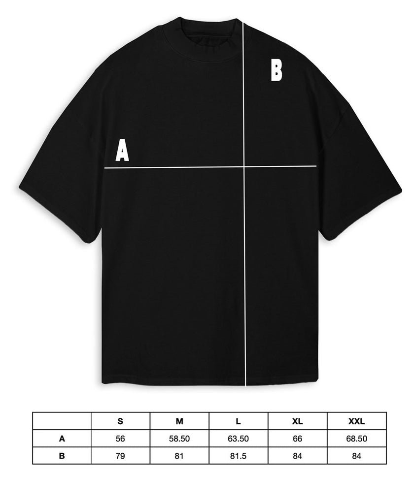Be Whole Essentials Oversized Tee