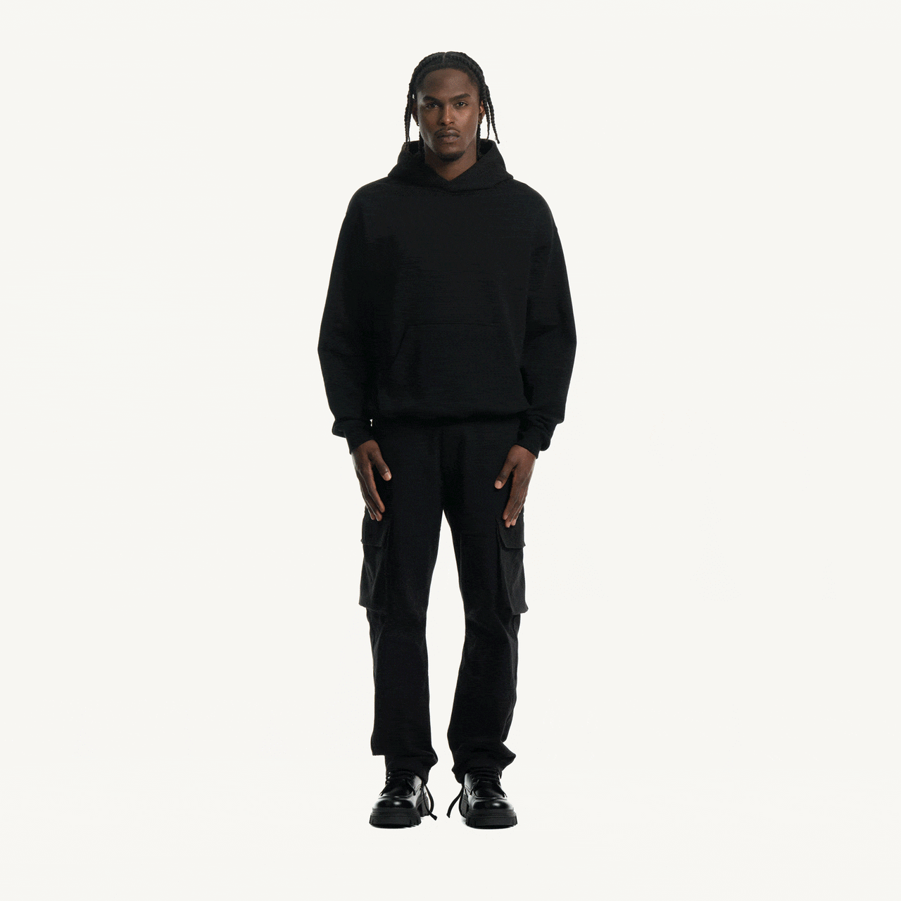 (Oversized) Be Whole Essentials Hoodie
