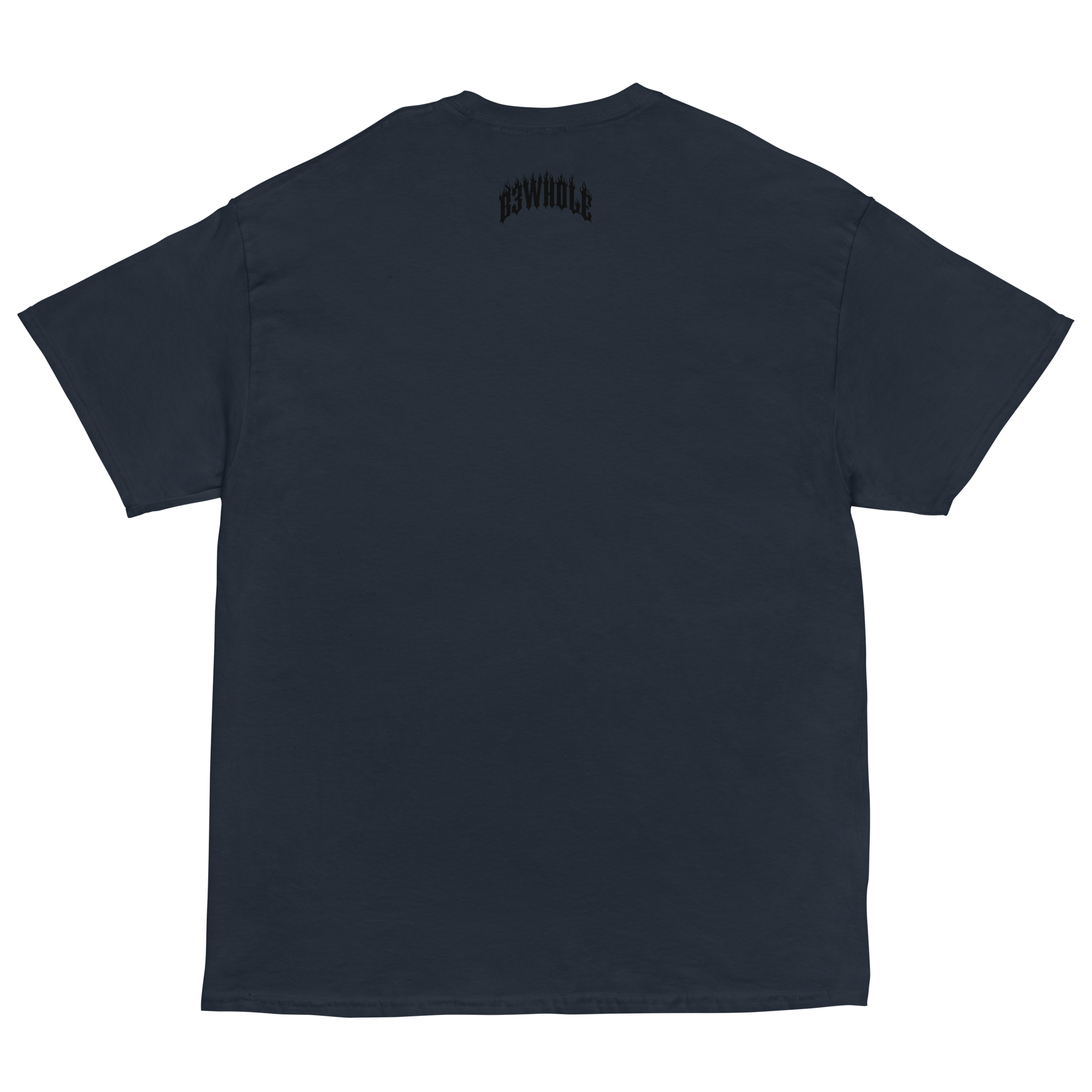 £20 Black/Black Hell Script tee