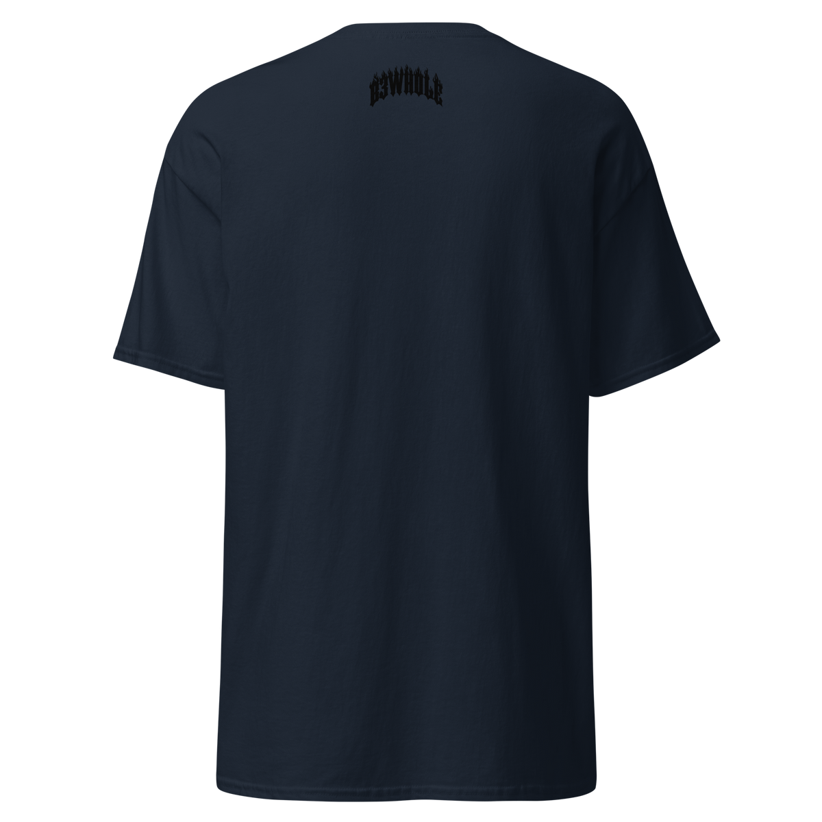 £20 Black/Black Hell Script tee