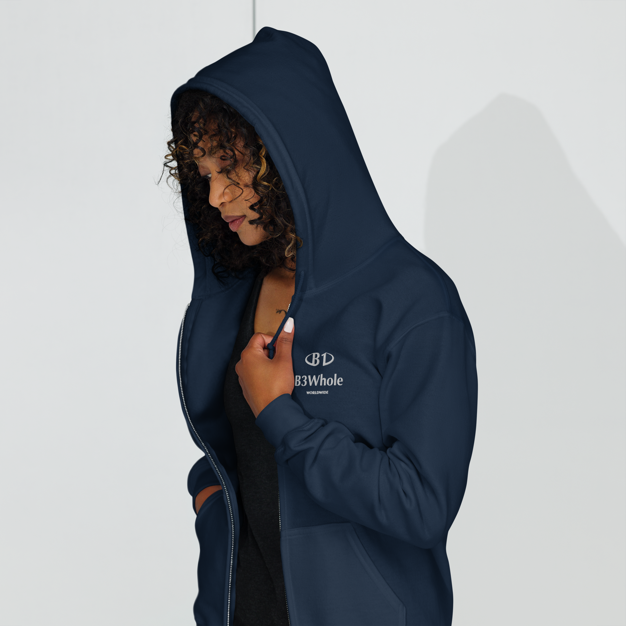 £35 (B1) Worldwide Script Jacket
