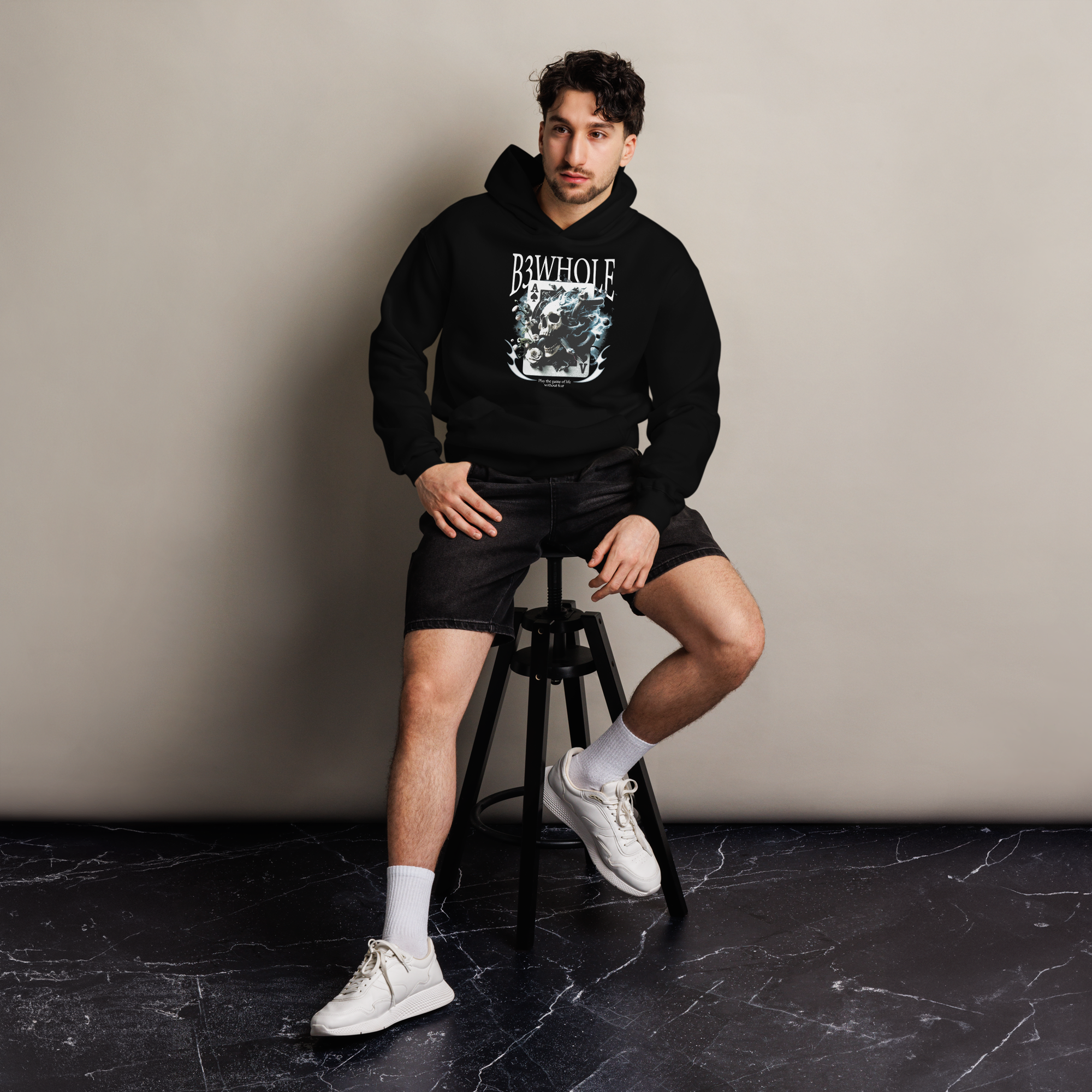 Dealers Curse Oversized Hoodie