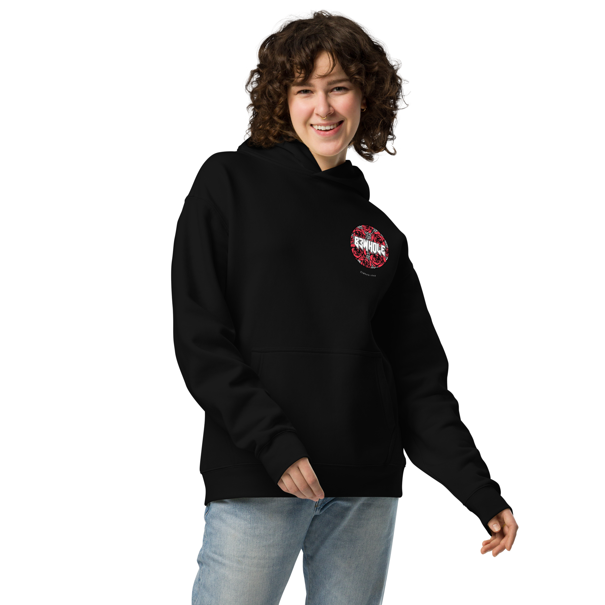 OG Rose Oversized Hoodie - 2025 Release
