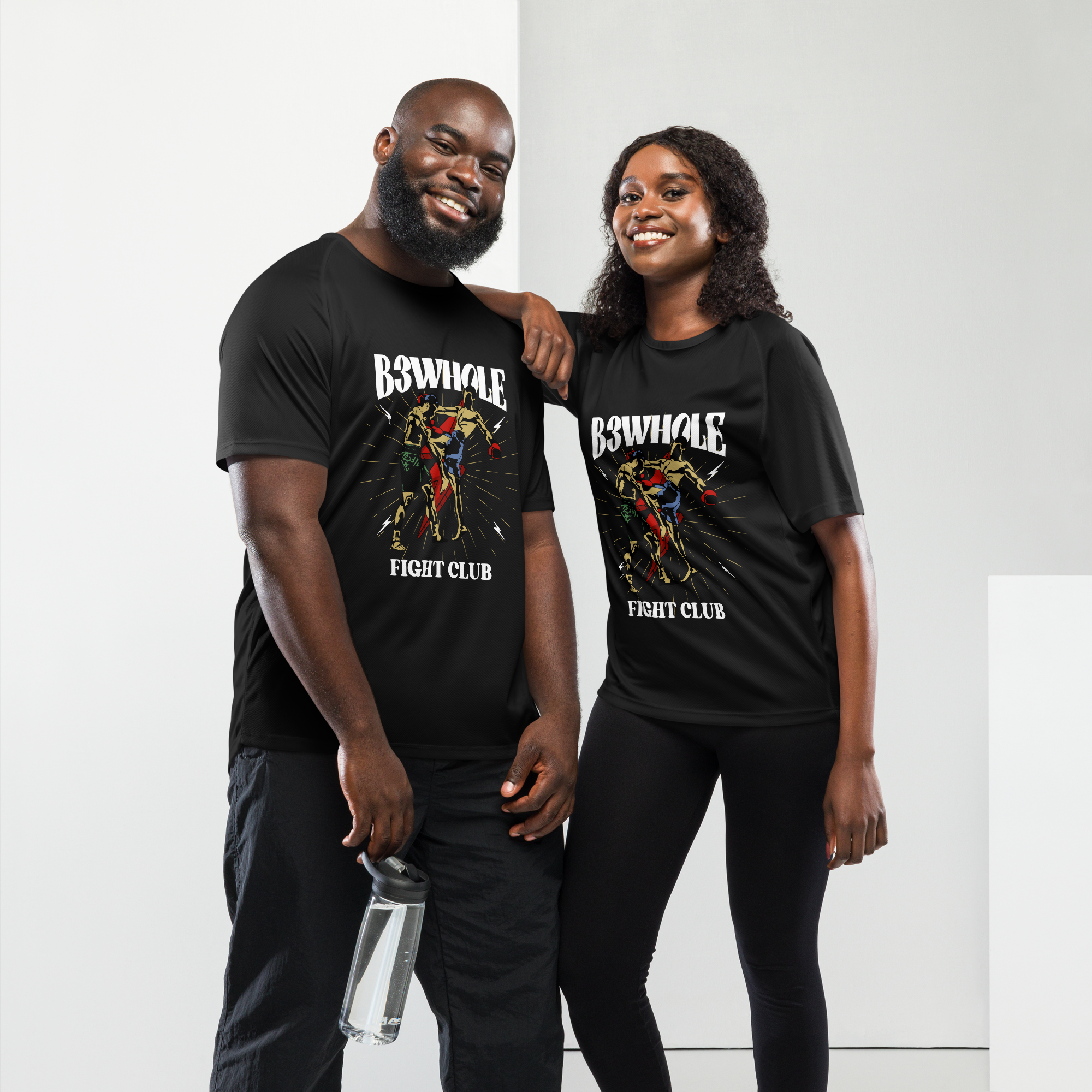 £20 Fight Club Workout Tee