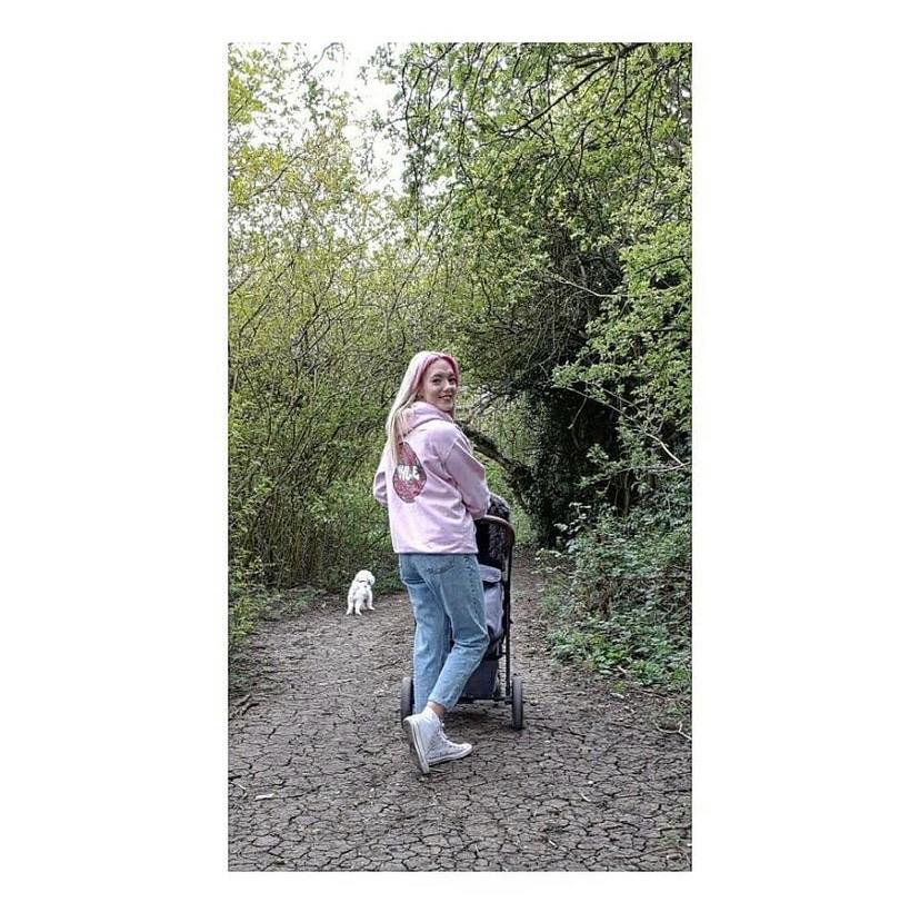 £35 OG Rose Hoodie