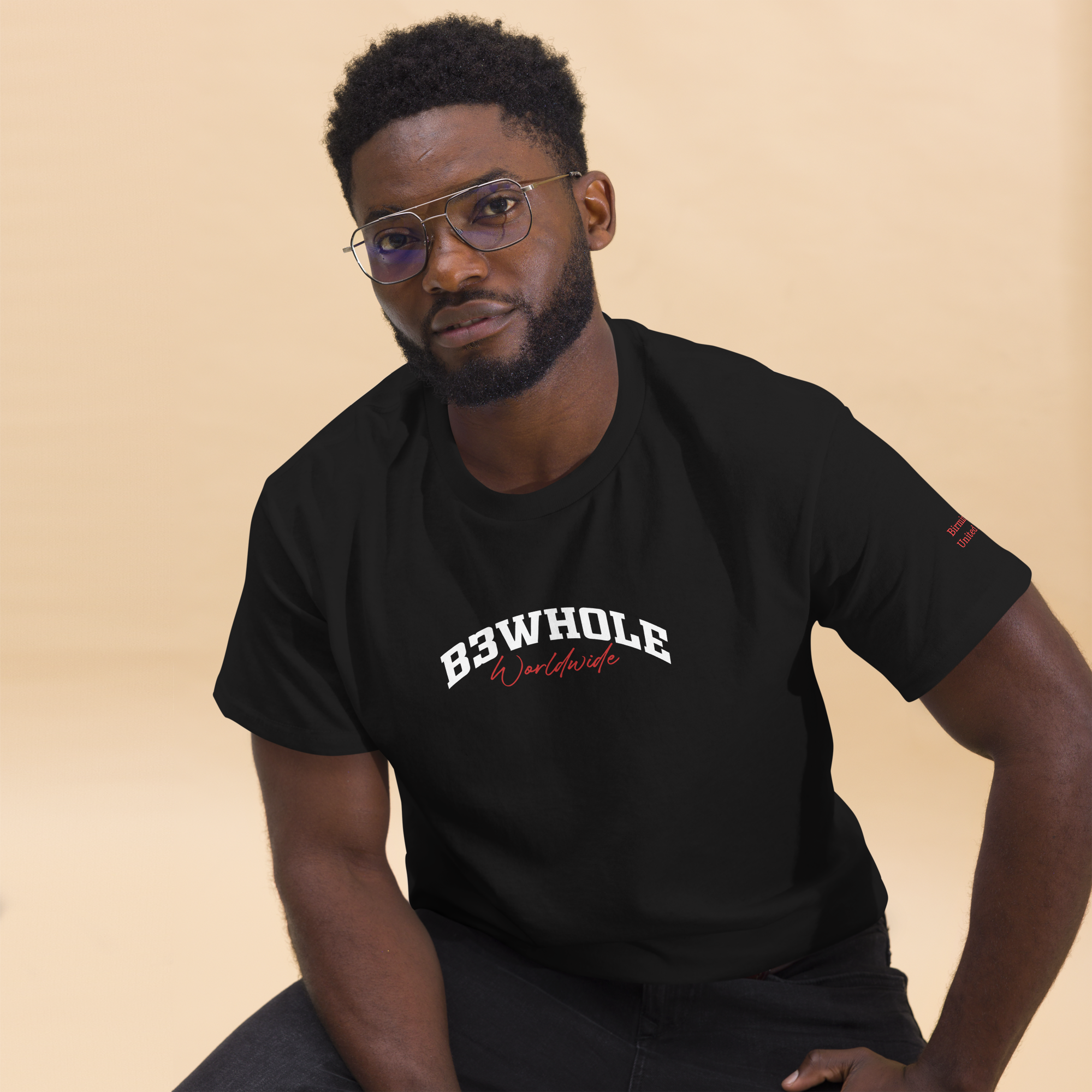 £20 Worldwide Boxy tee