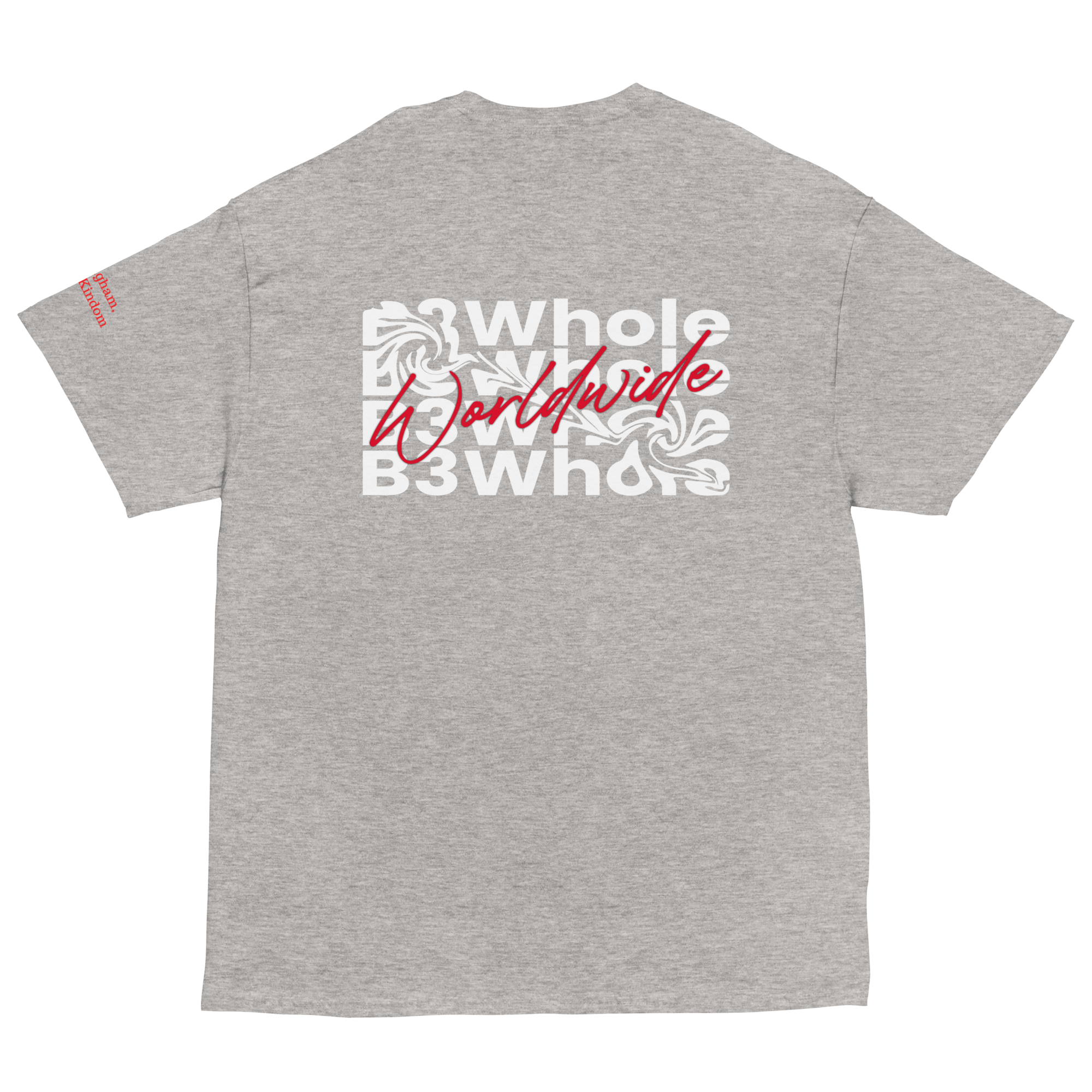 £20 Worldwide Boxy tee