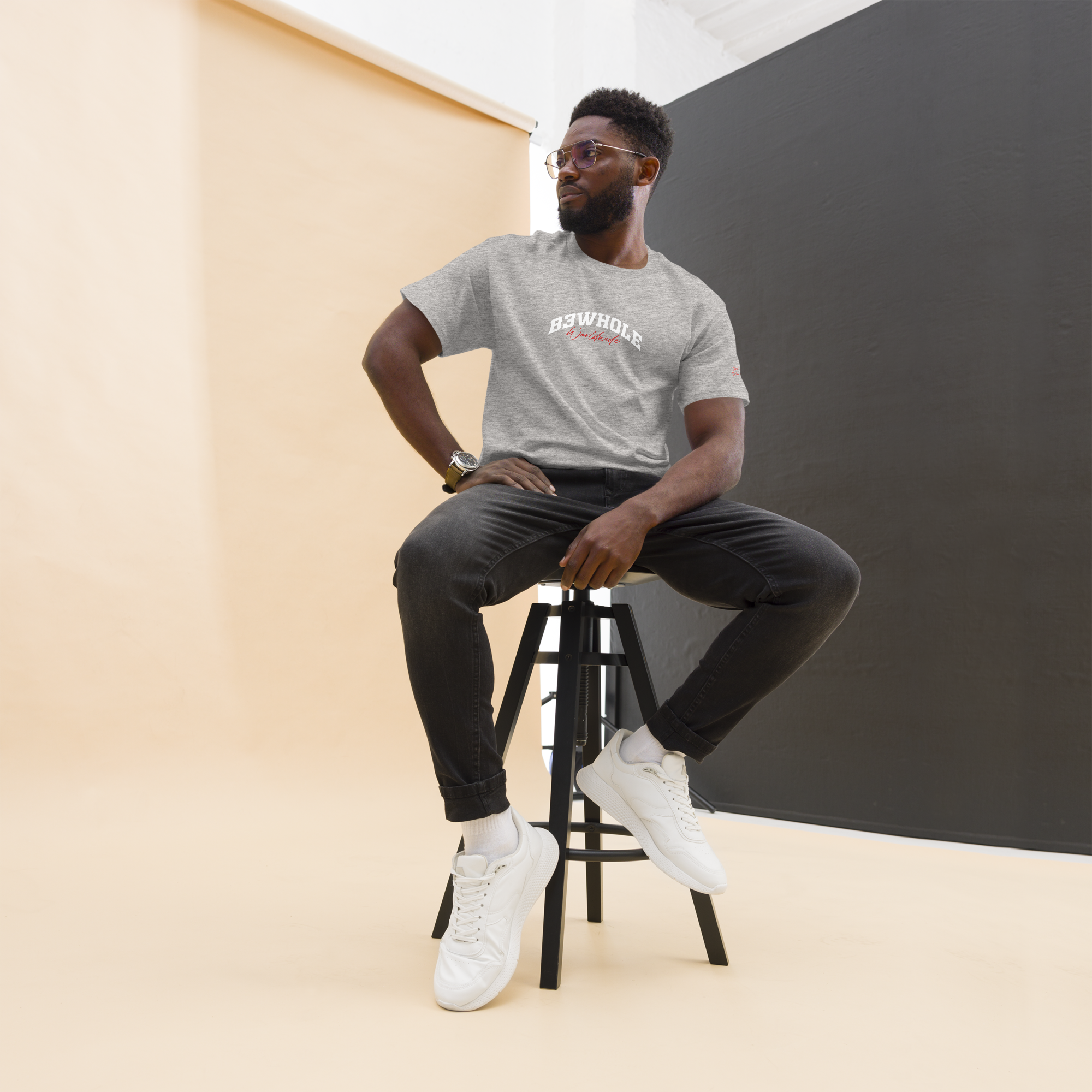£20 Worldwide Boxy tee
