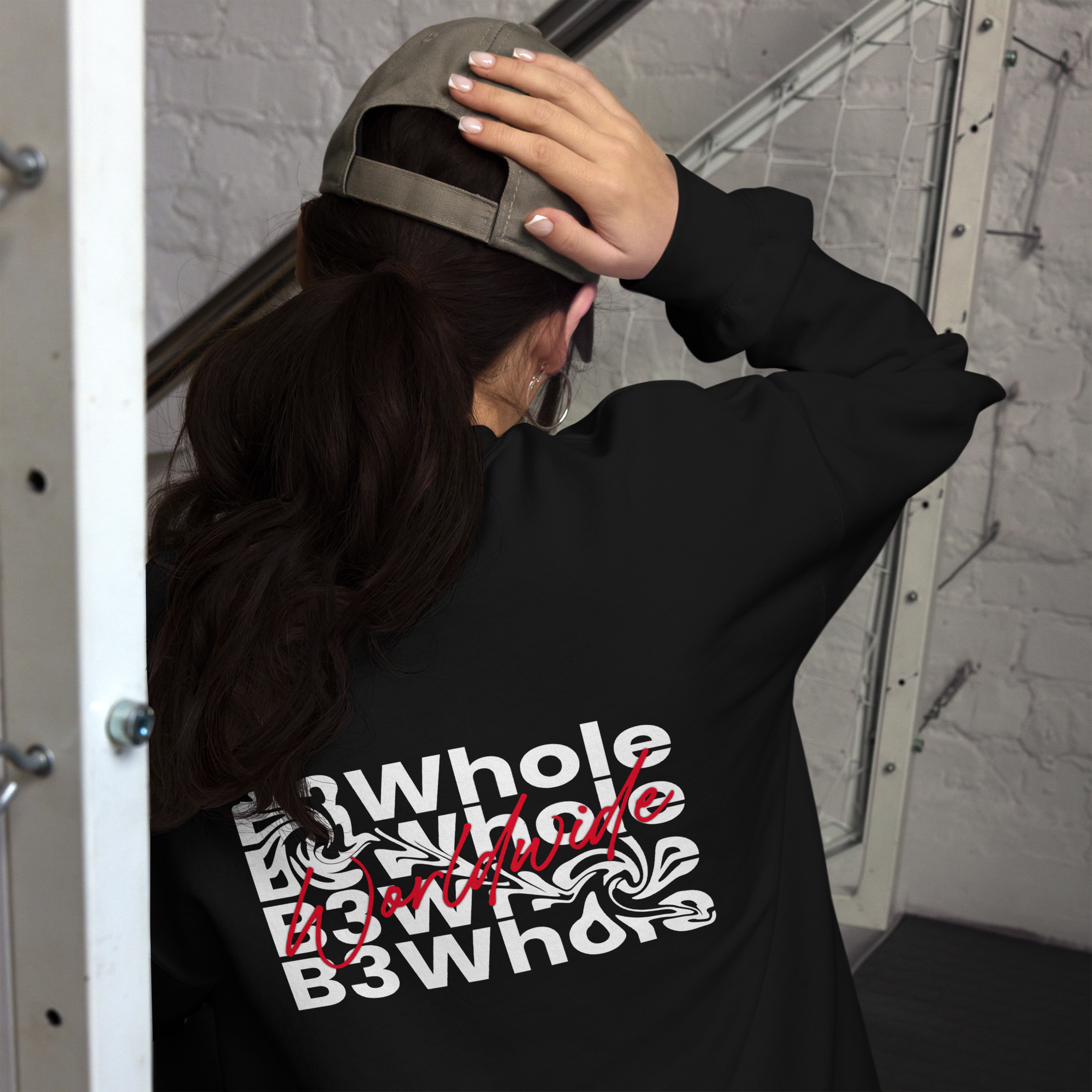 £35 B3Whole® Worldwide Jumpa