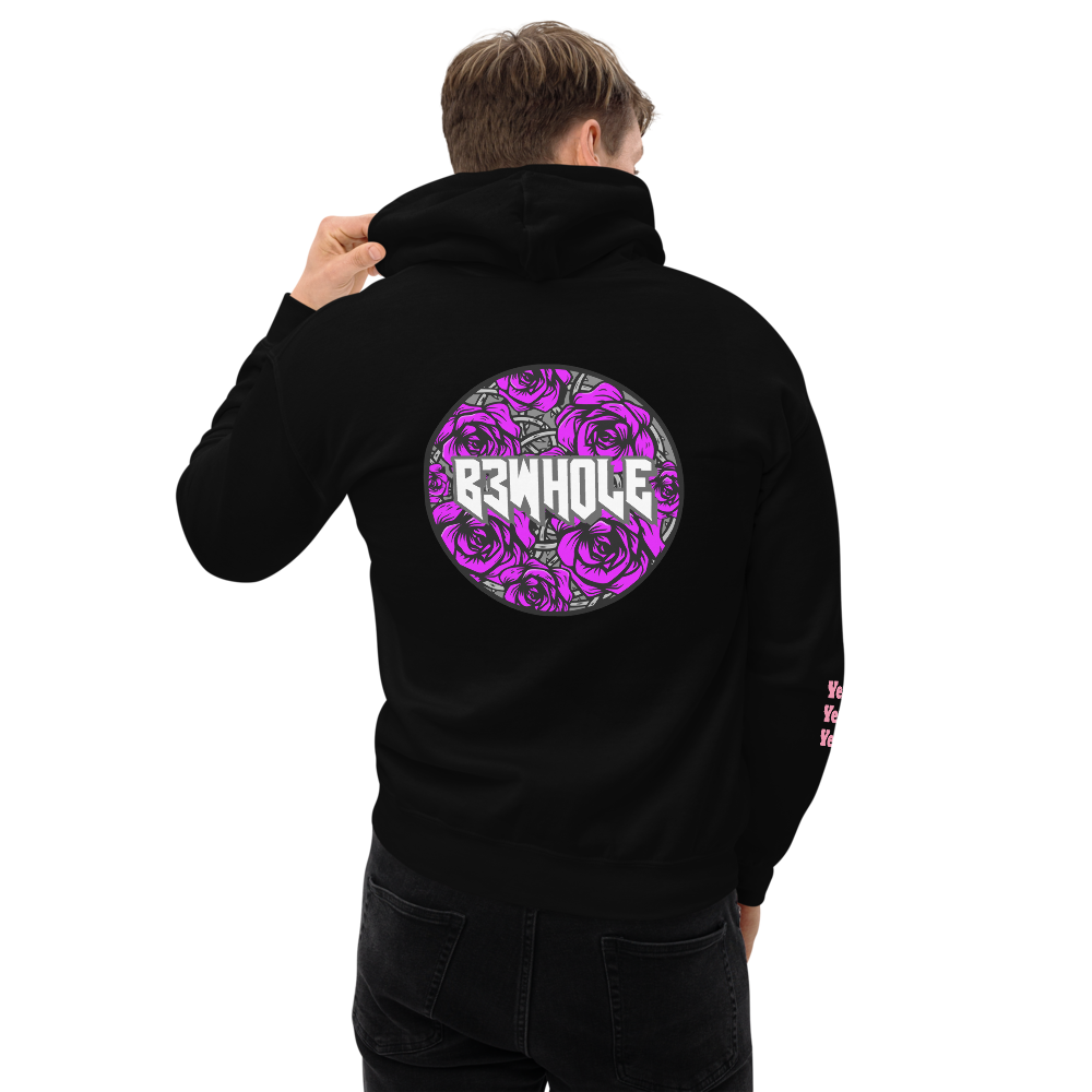 Rose Year 2 Anniversary Hoodie