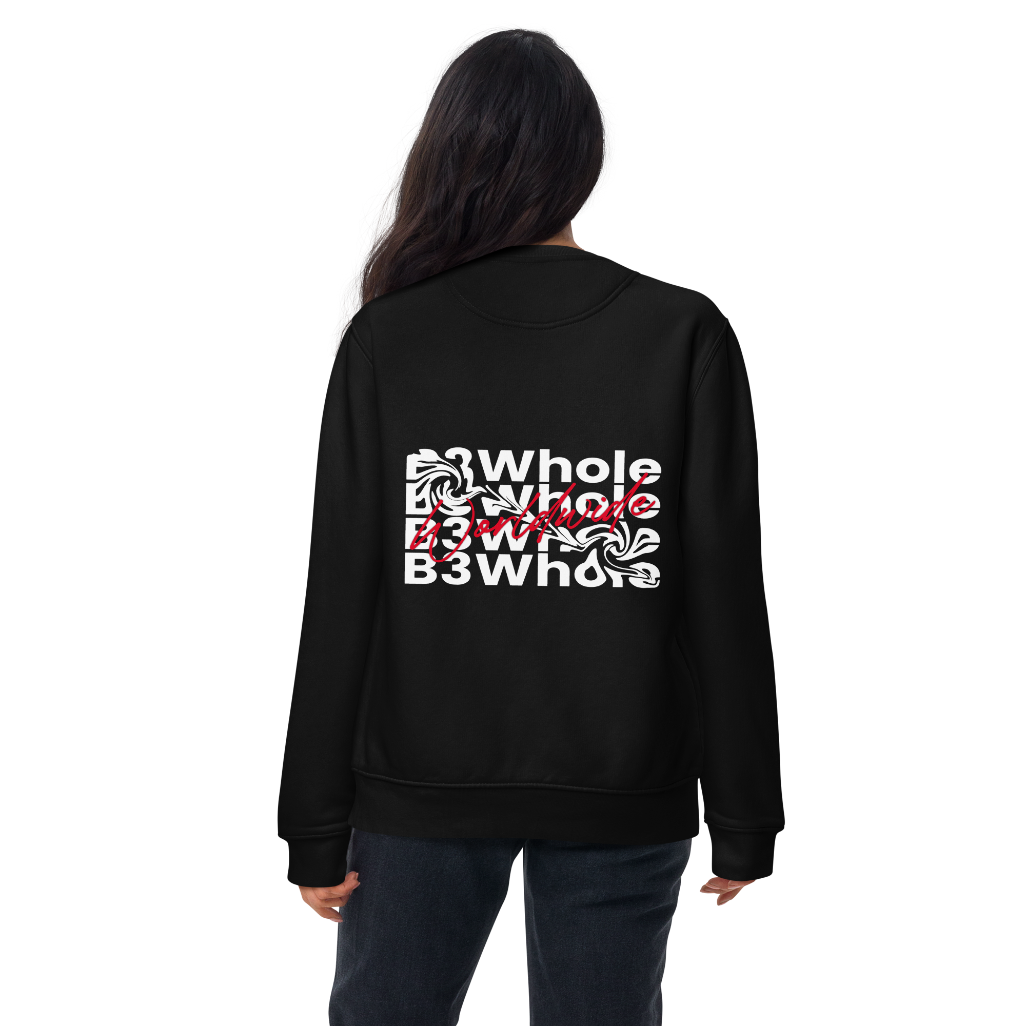 B3Whole® Worldwide Premium Sweatshirt