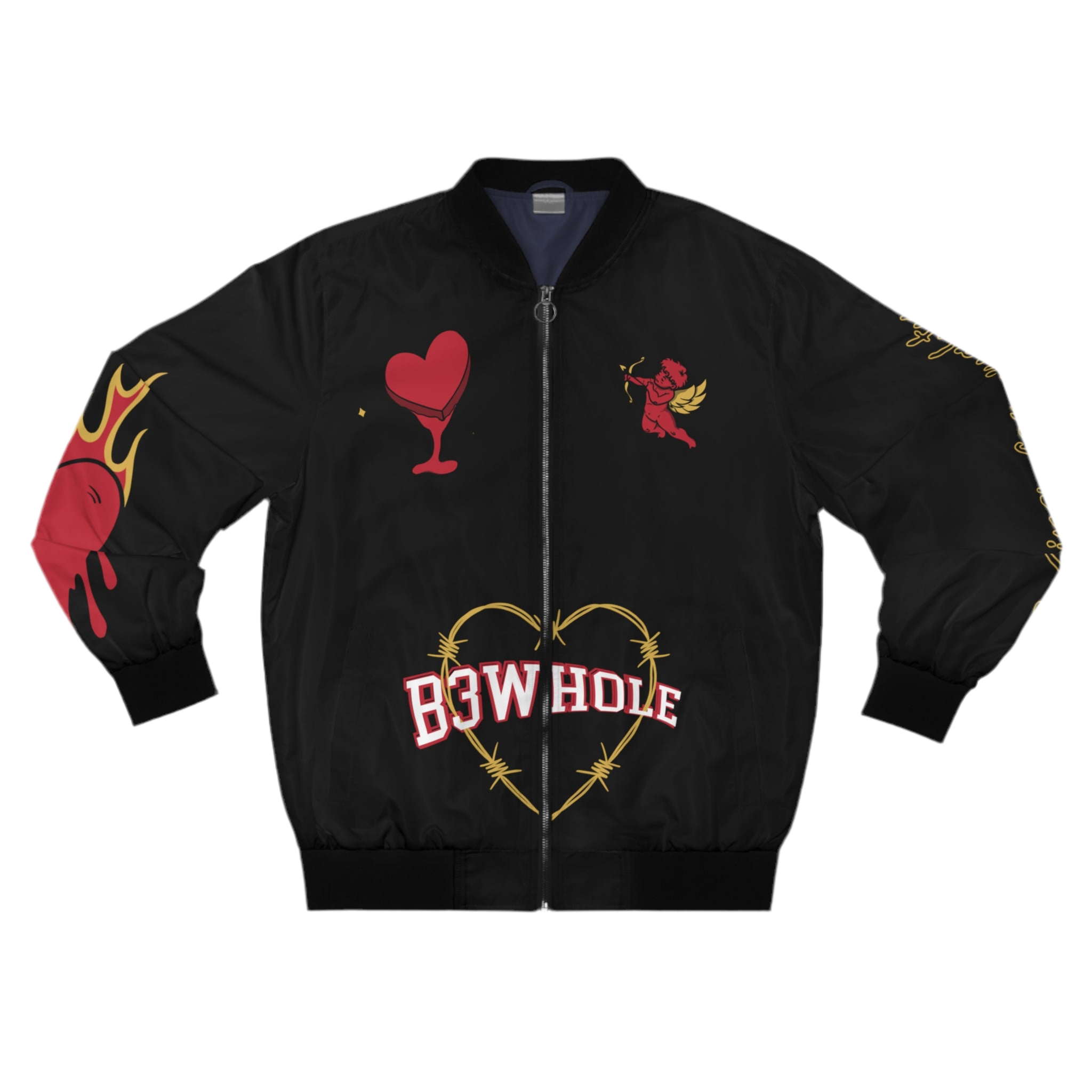 Love Is For Everyone 2 Bomber Jacket