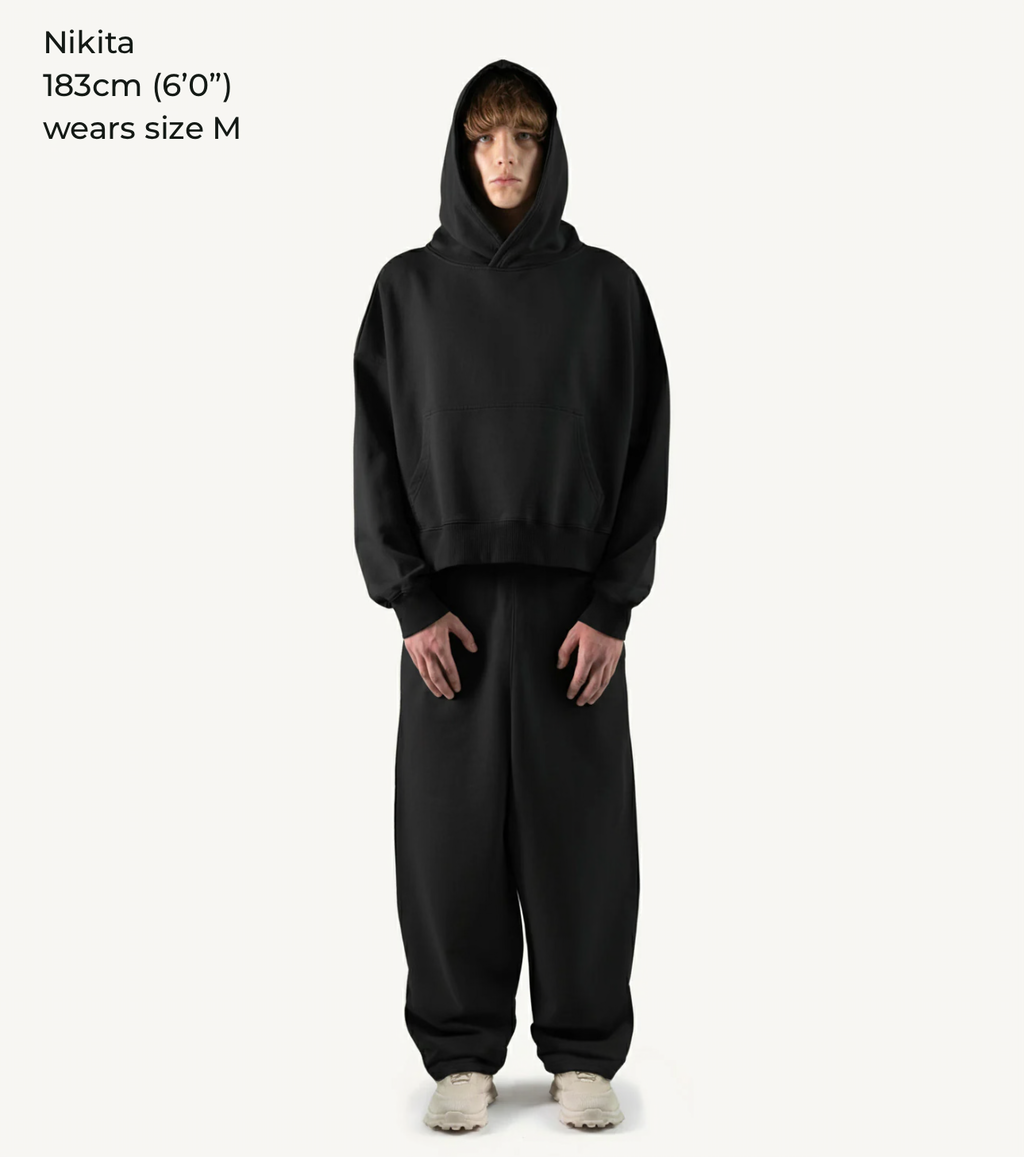 Be Whole Essentials Luxury Open-Hem Joggers