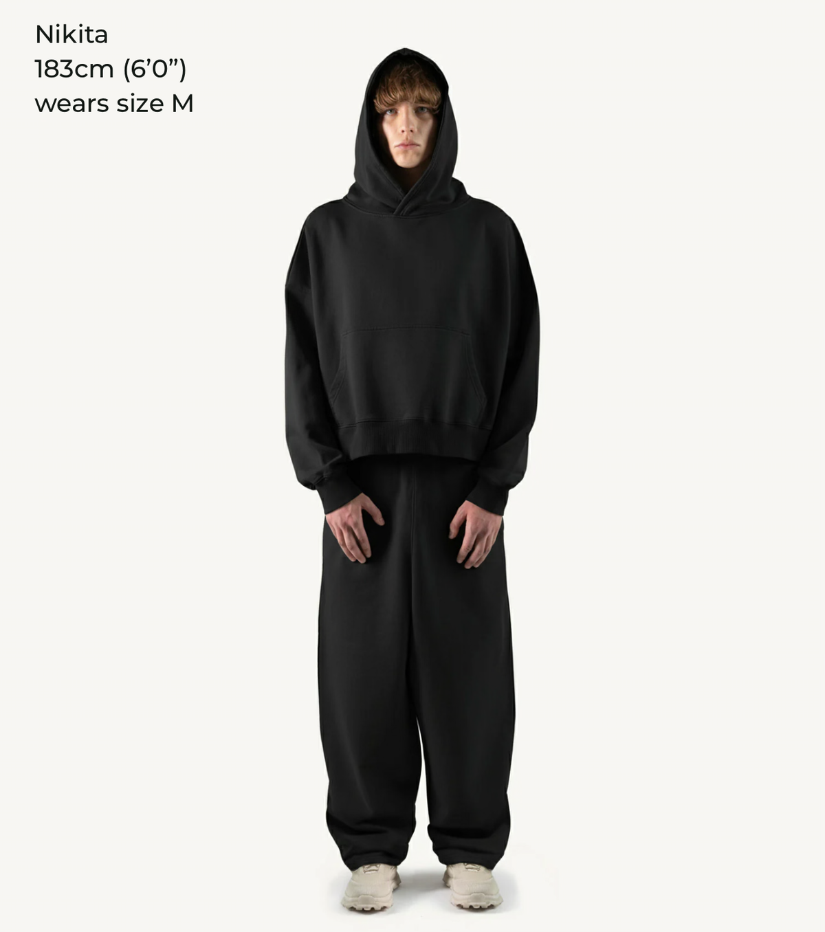 Be Whole Essentials Luxury Oversized Hoodie