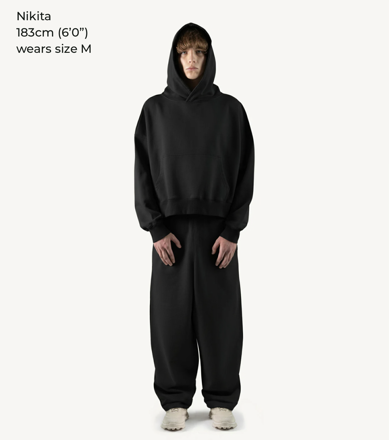 Be Whole Essentials Luxury Open-Hem Joggers