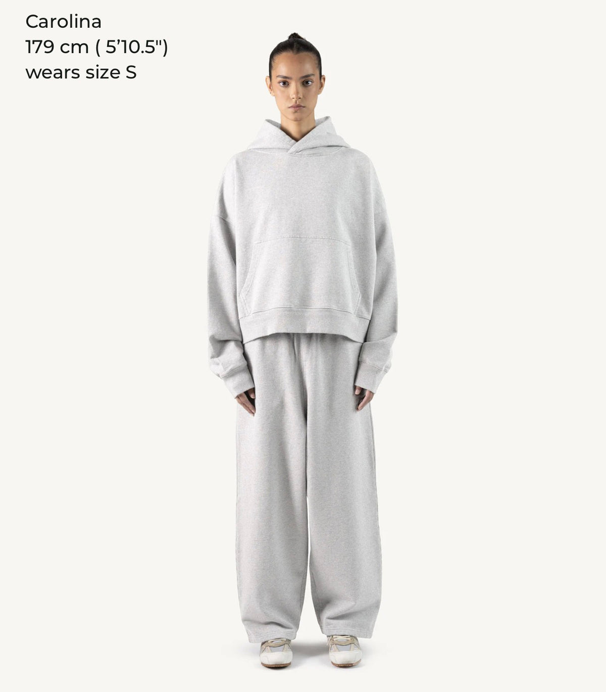 Be Whole Essentials Luxury Oversized Hoodie