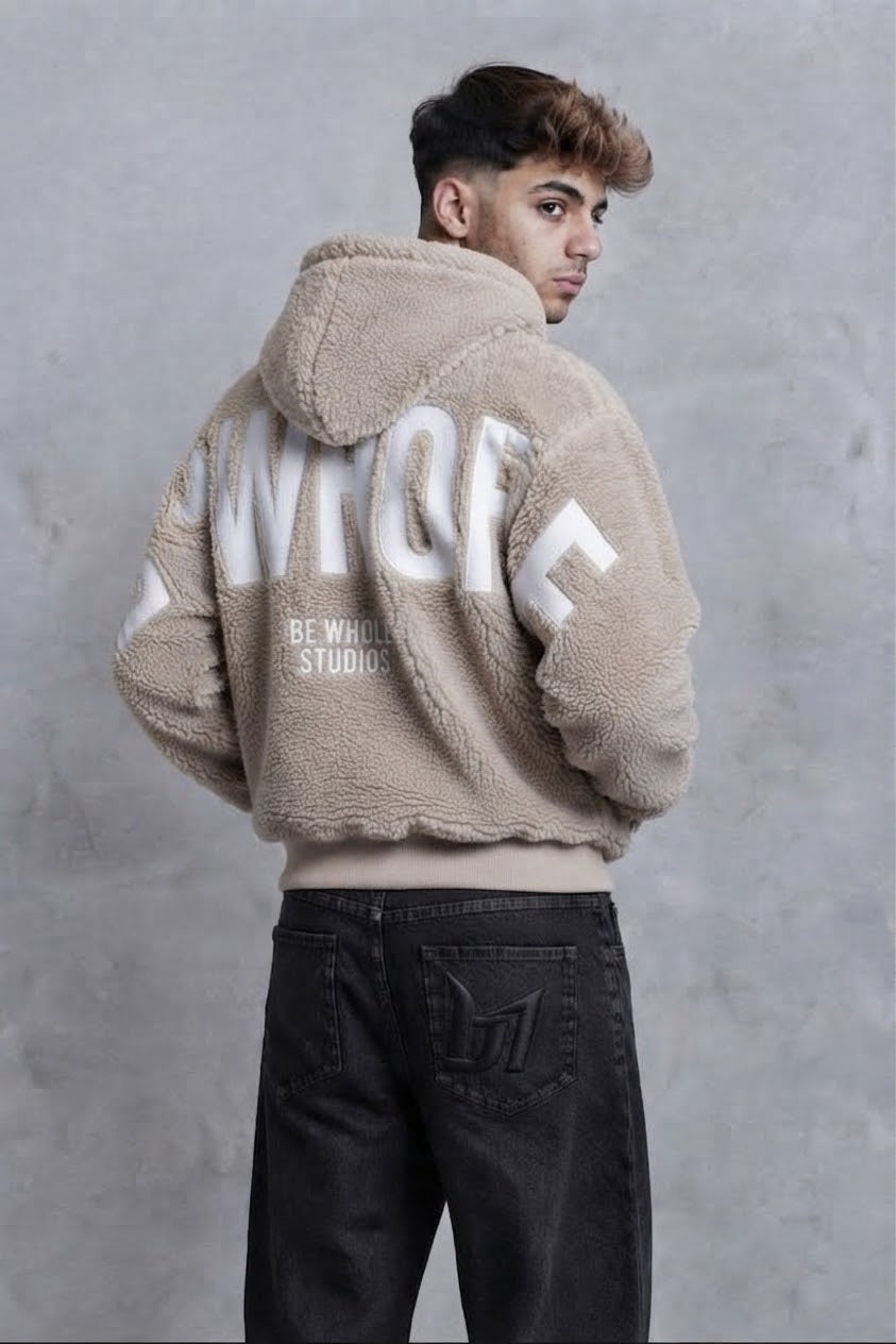 Be Whole Studios Teddy Hoodie