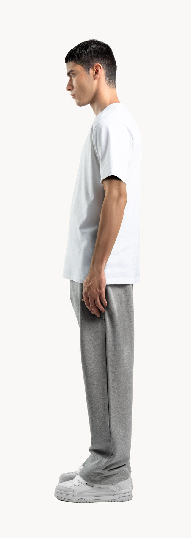 Straight-Leg Relaxed Joggers (Coming Soon)