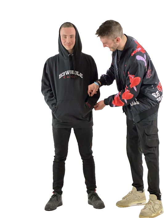 B3Whole Worldwide Premium Hoodie