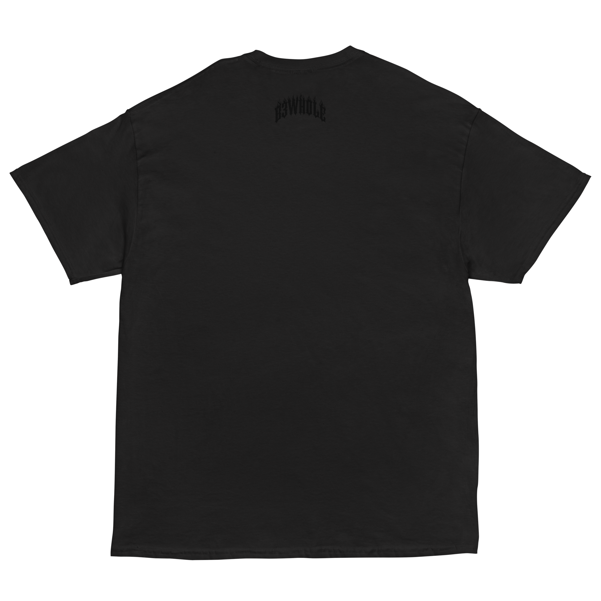 £20 Black/Black Hell Script tee