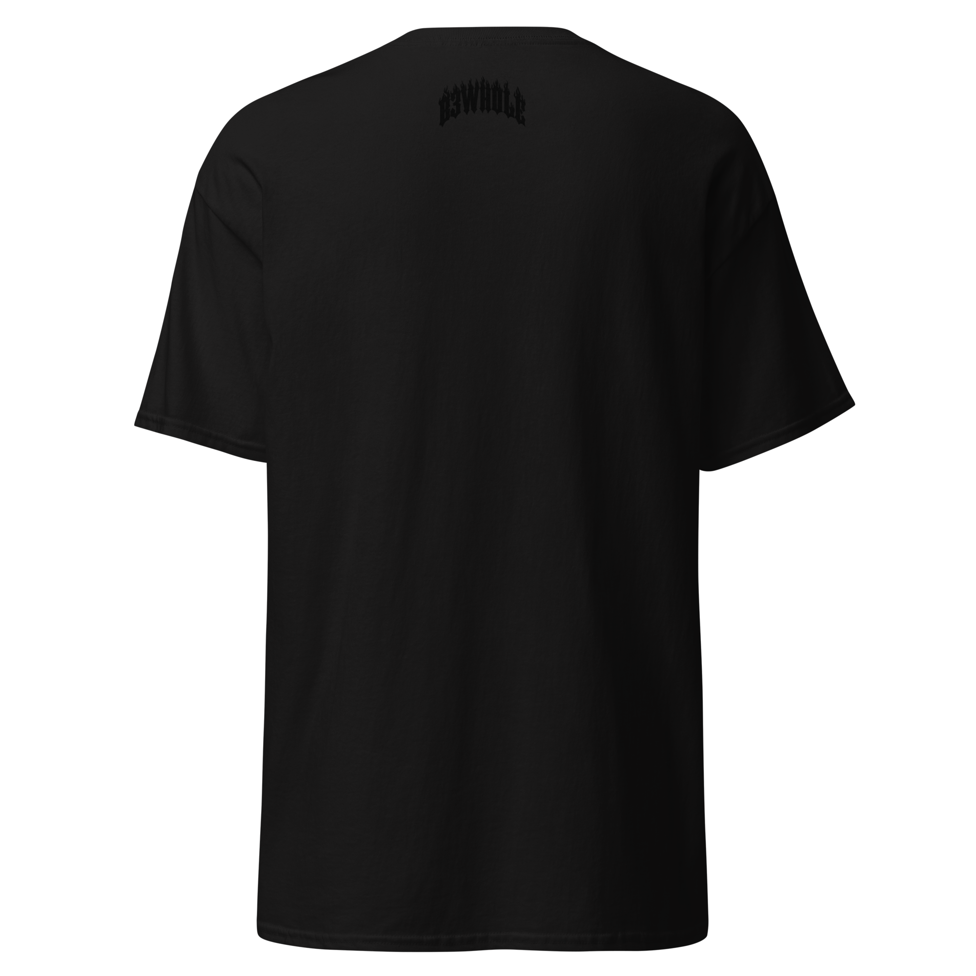 £20 Black/Black Hell Script tee