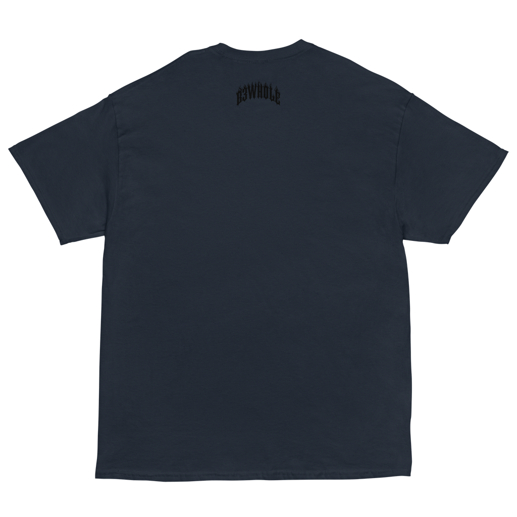 £20 Black/Black Hell Script tee