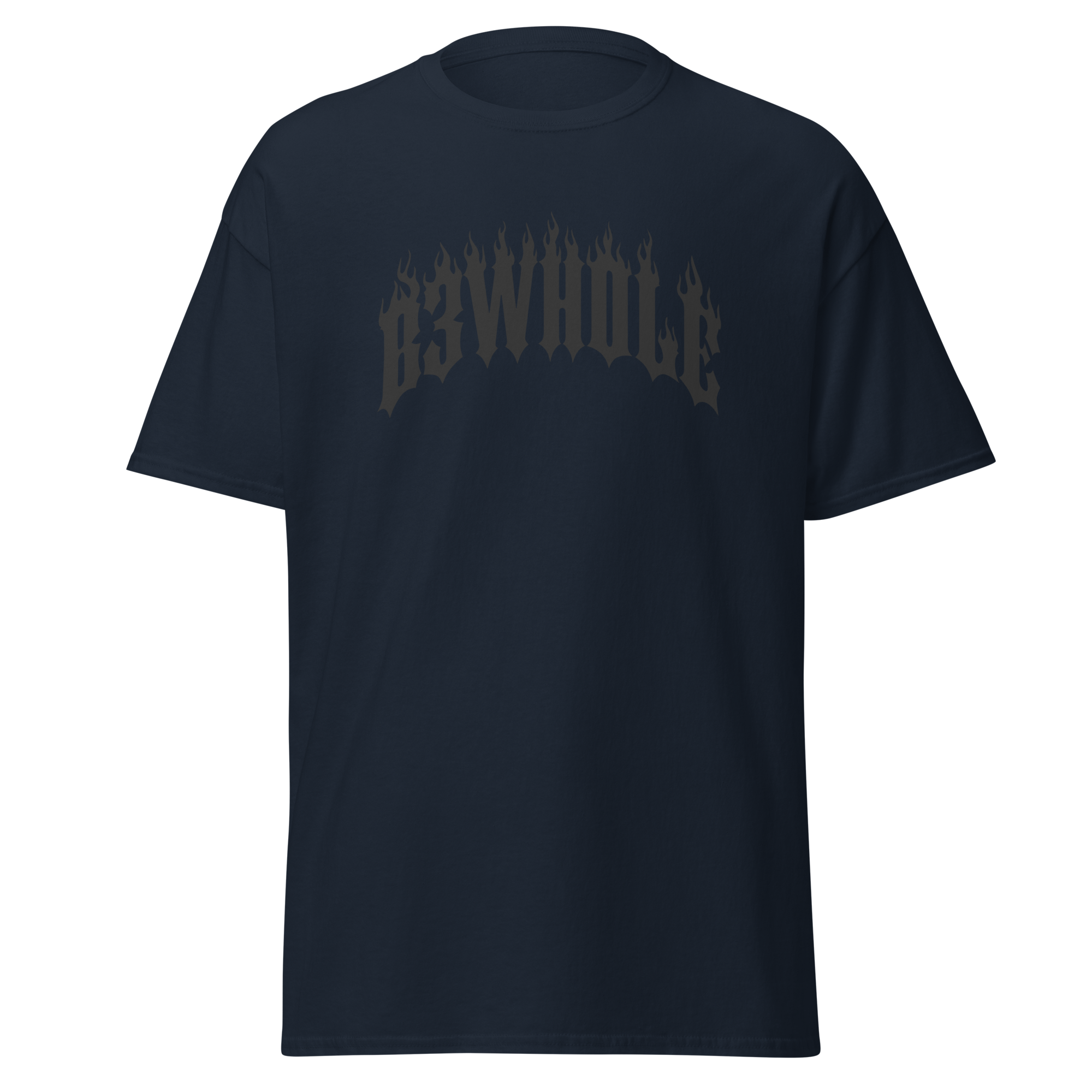 £20 Black/Black Hell Script tee