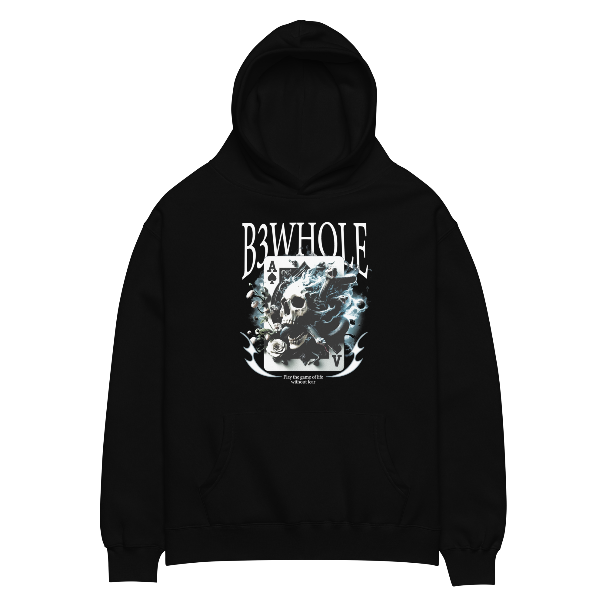 Dealers Curse Oversized Hoodie