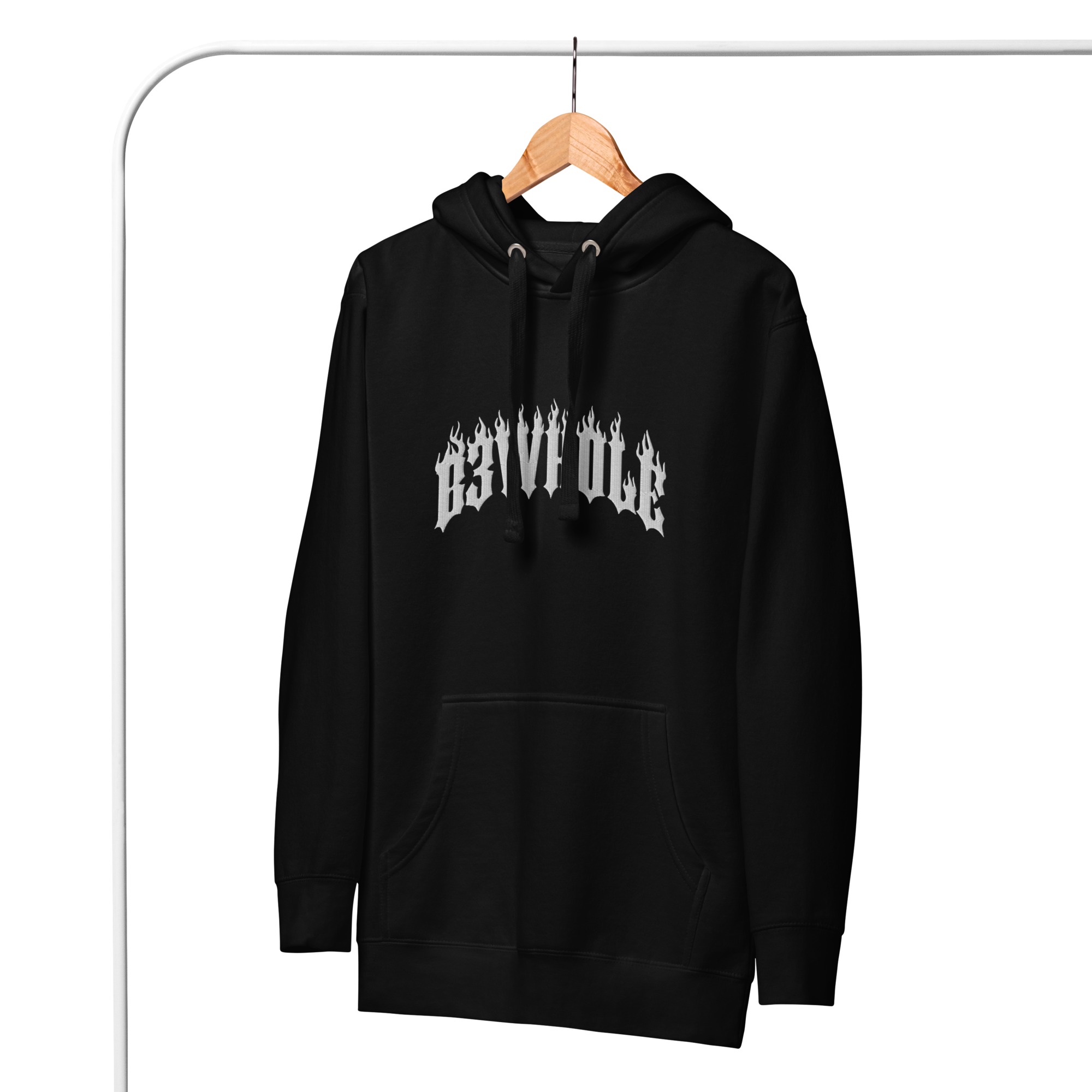 Hell Script Edit Hoodie