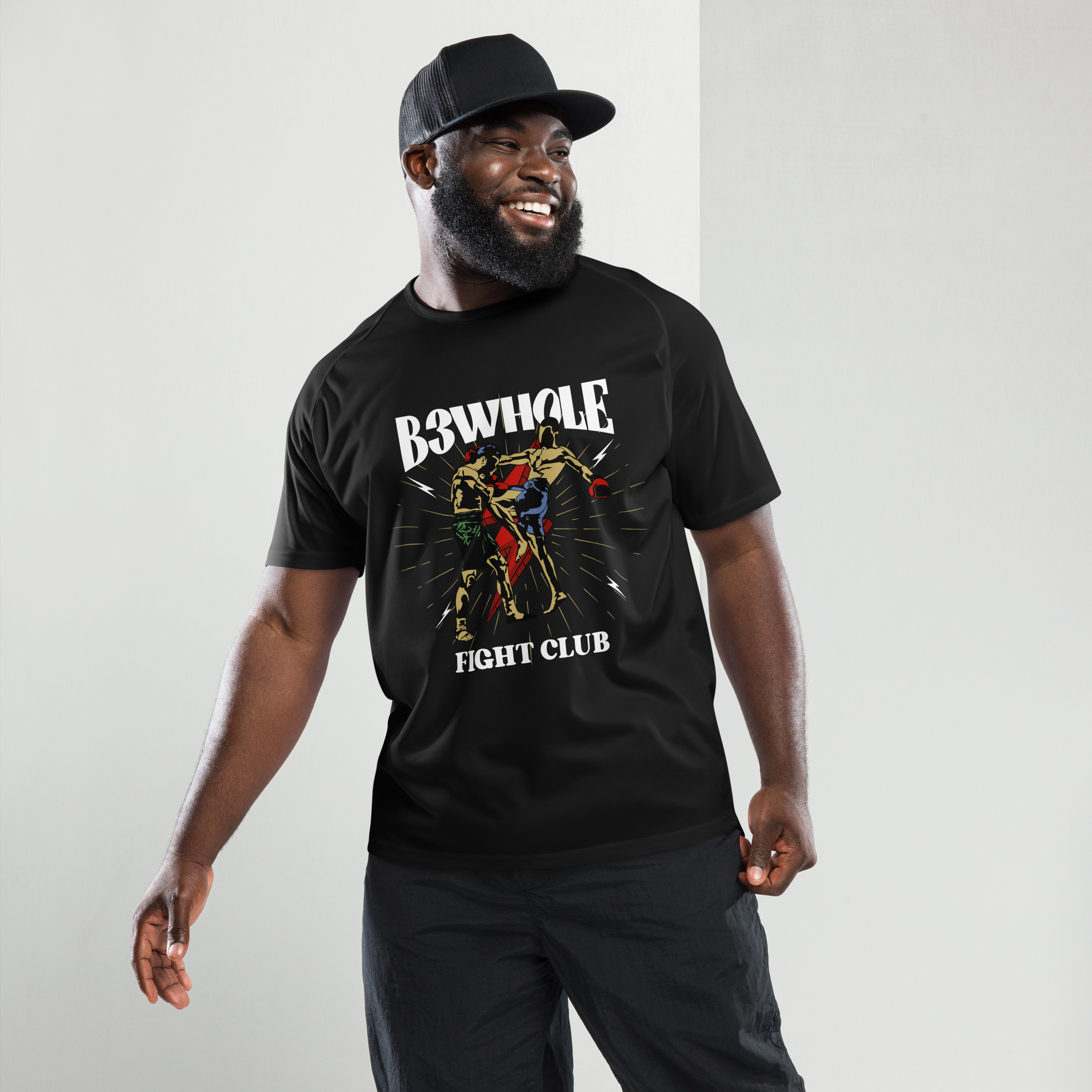 £20 Fight Club Workout Tee
