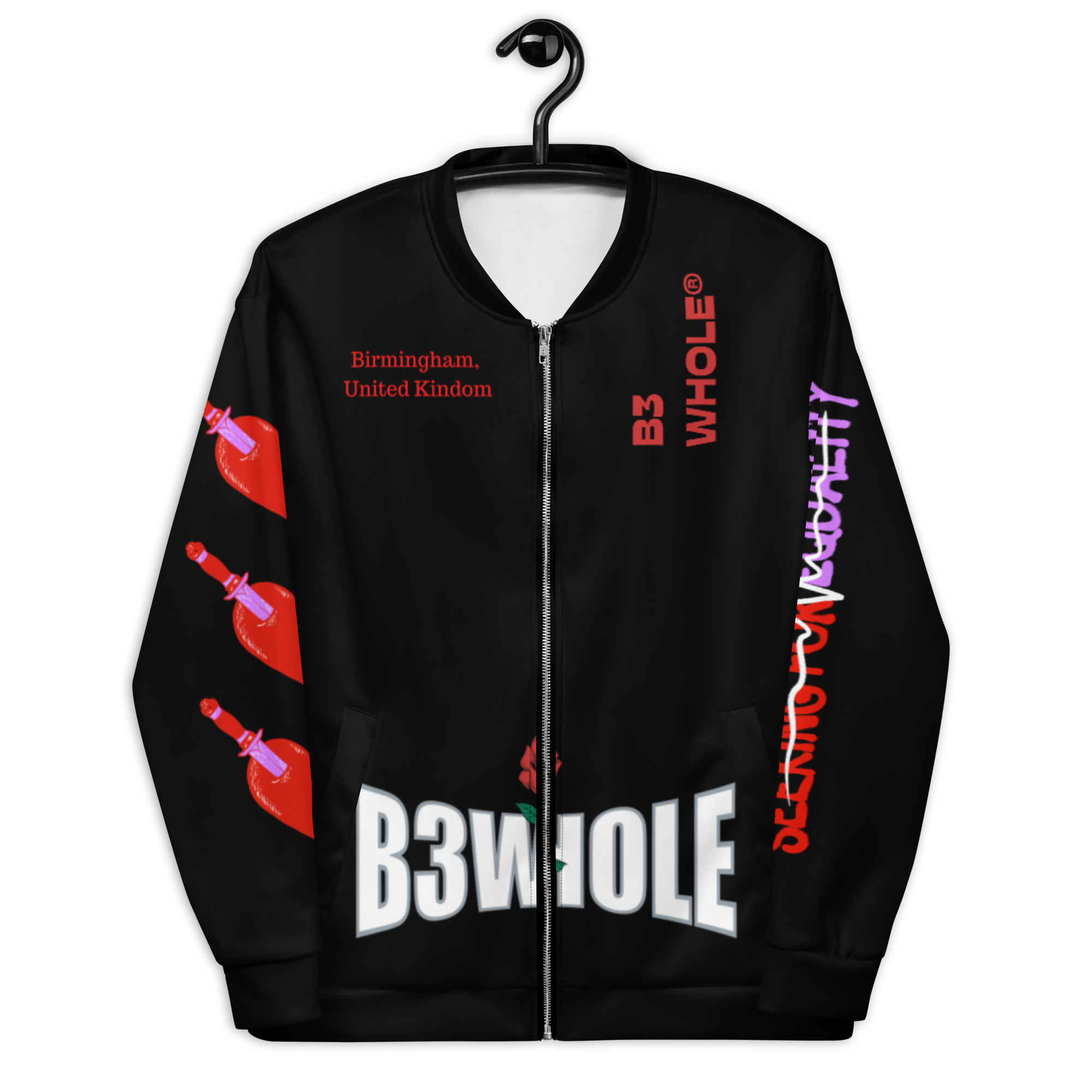 LOVE IS FOR EVERYONE Bomber Jacket