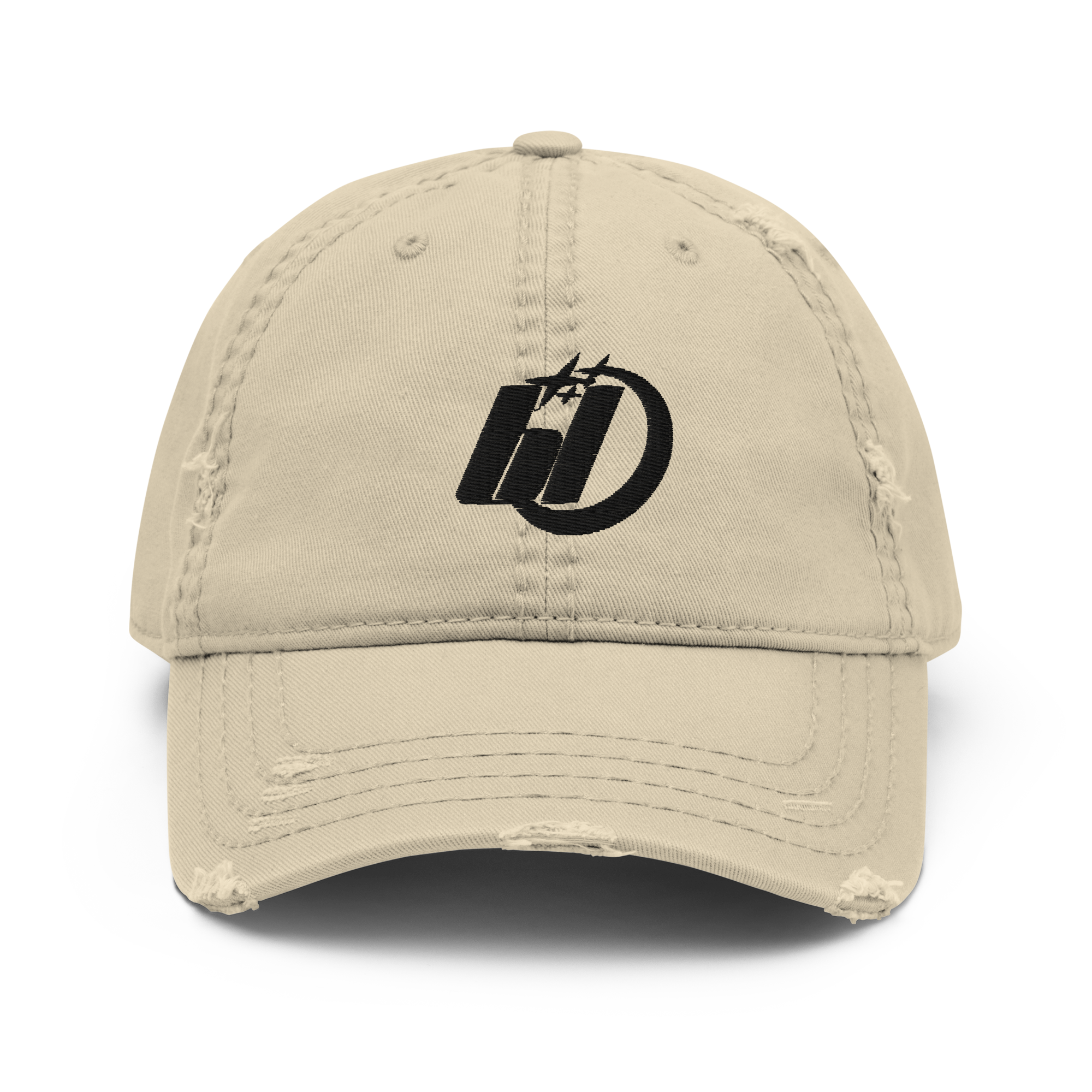 b1 Distressed Cap