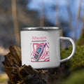 Always Reconnecting to Reality Metal Mug
