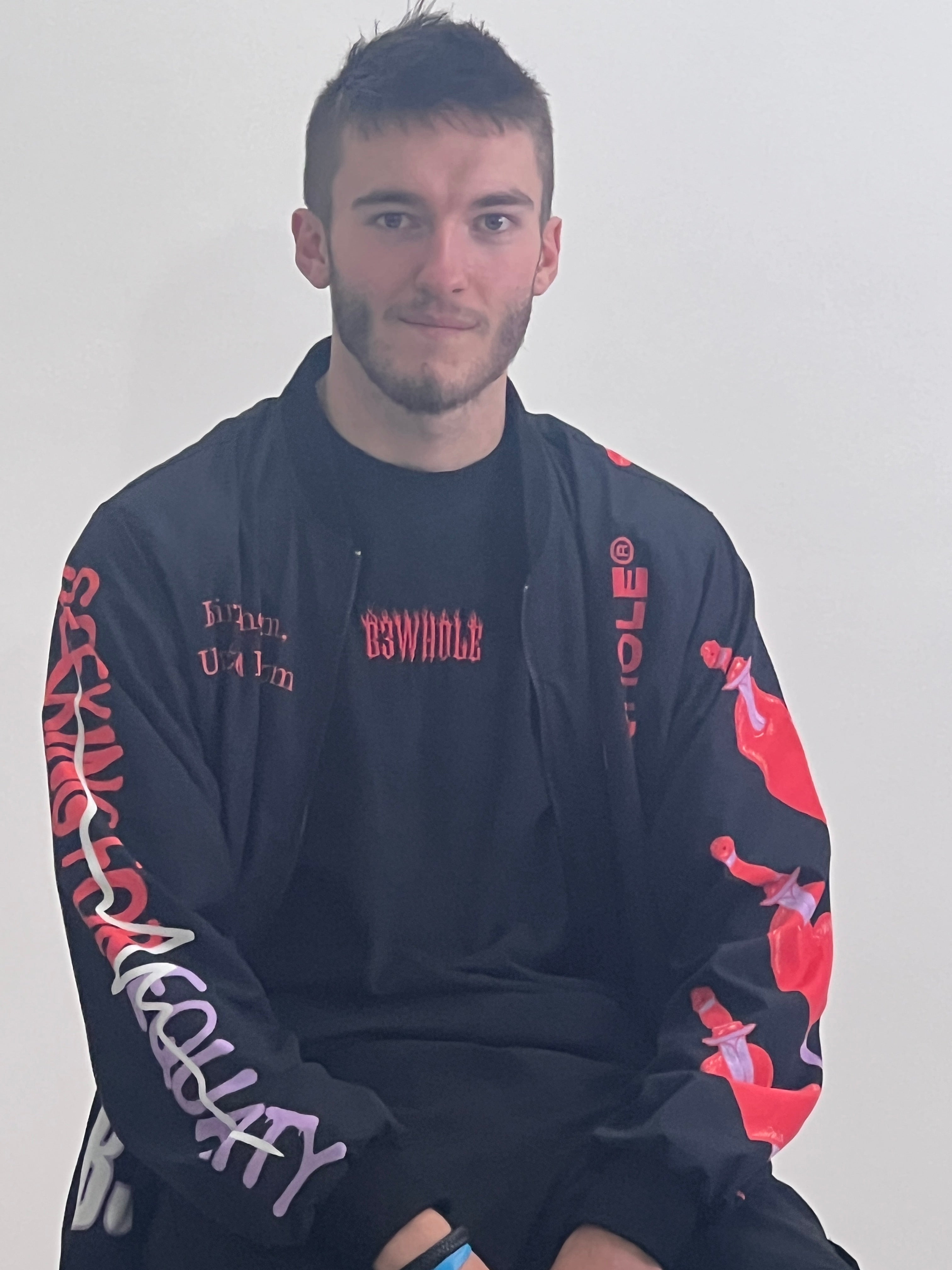 LOVE IS FOR EVERYONE Bomber Jacket