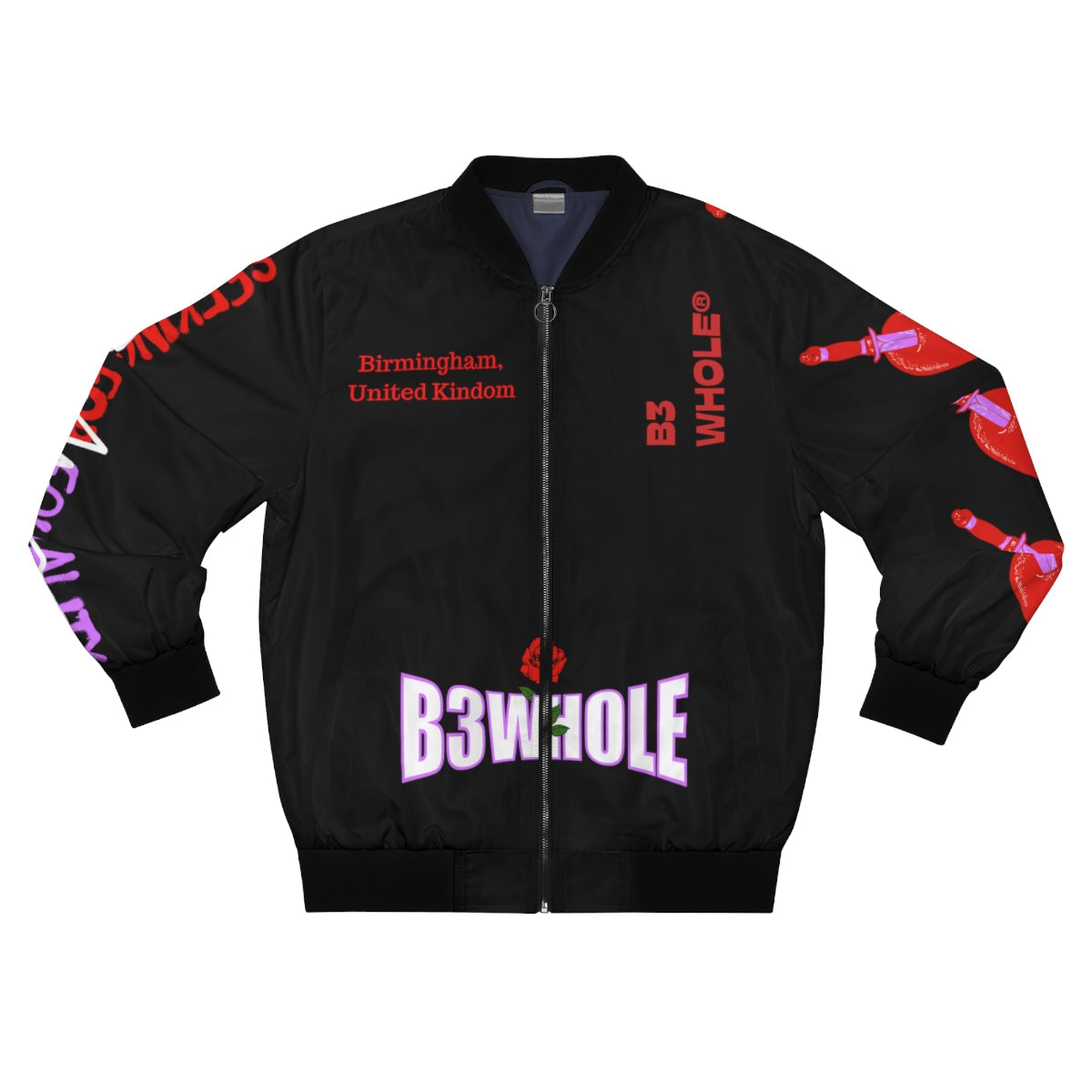 LOVE IS FOR EVERYONE Bomber Jacket