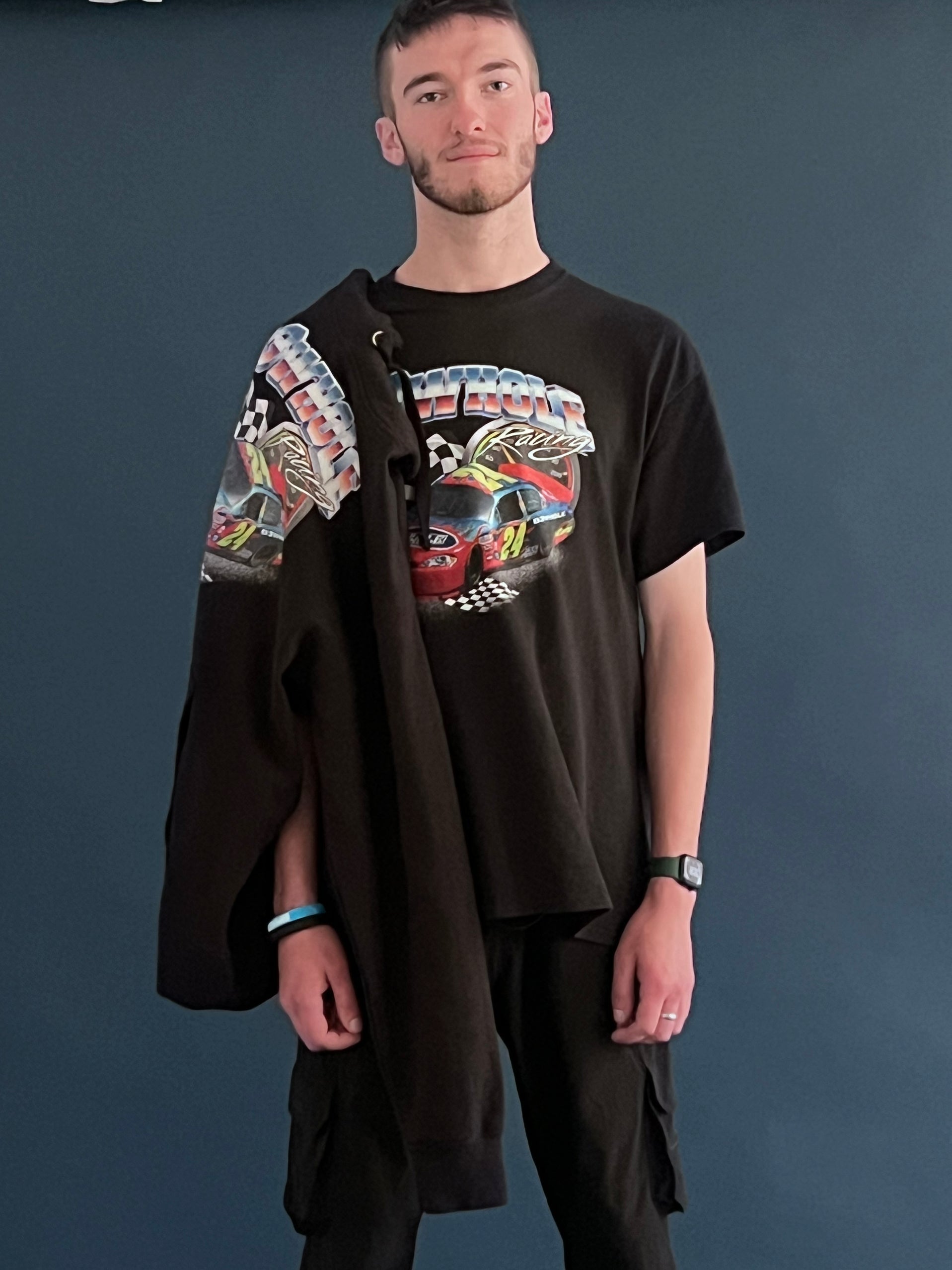 £35 B3Whole Racing Hoodie