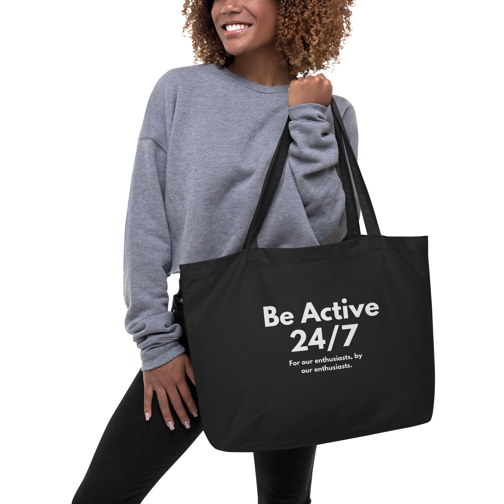 Be Active tote bag