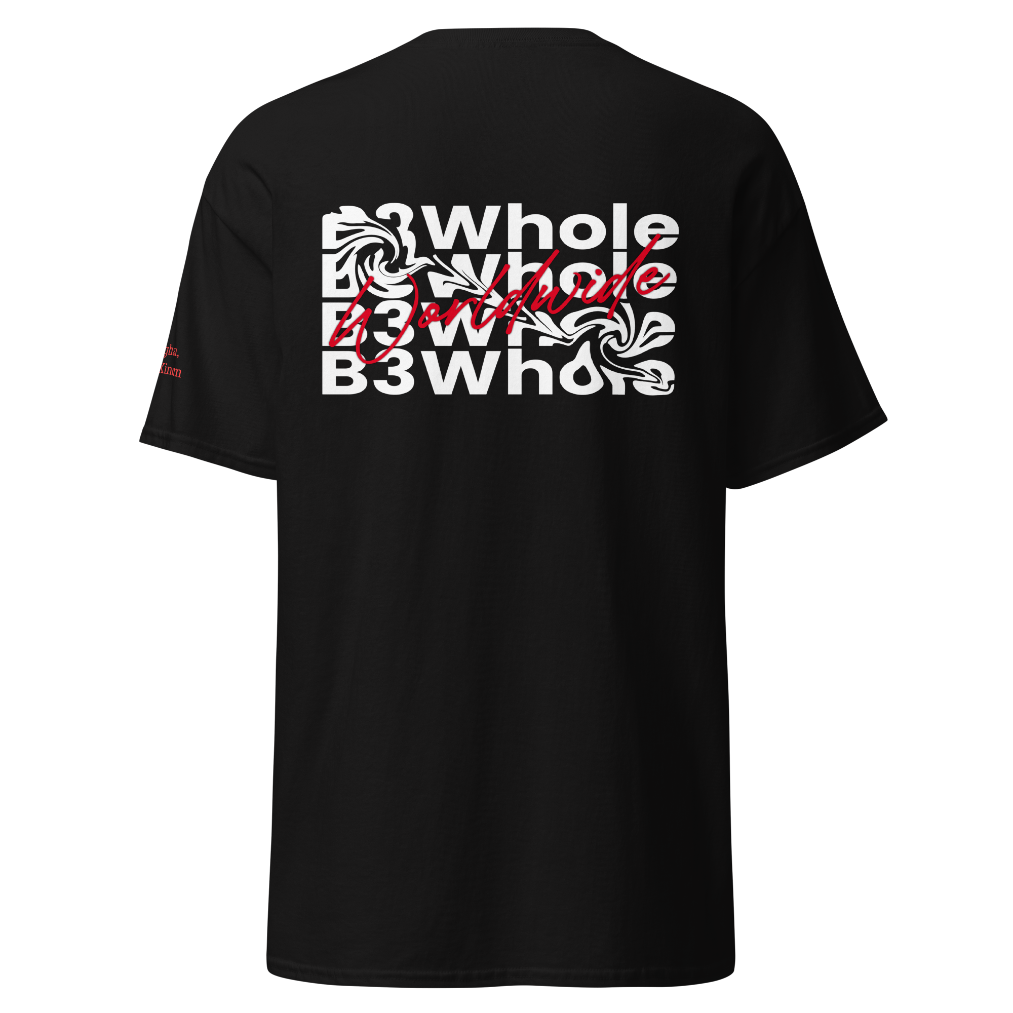 £20 Worldwide Boxy tee