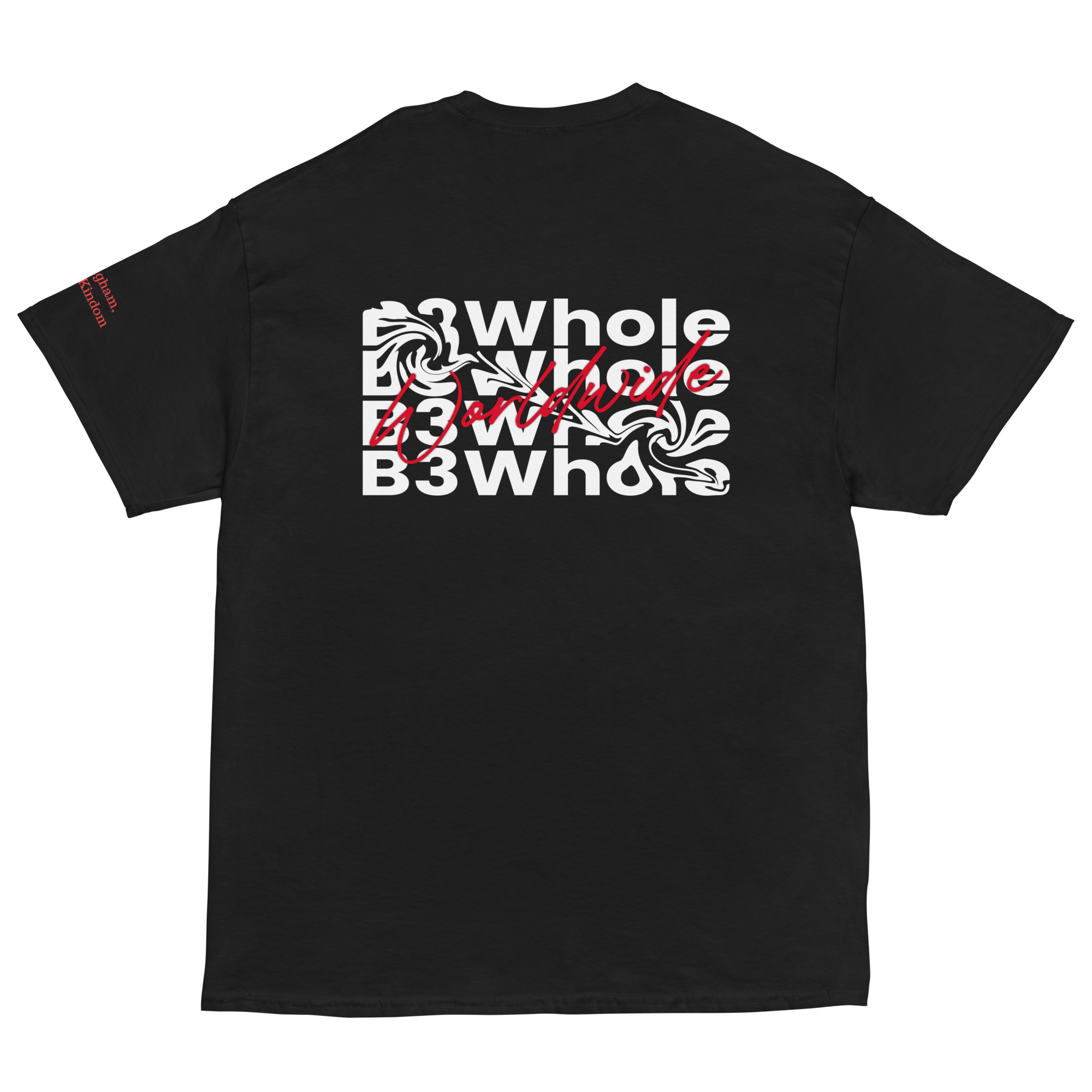 £20 Worldwide Boxy tee