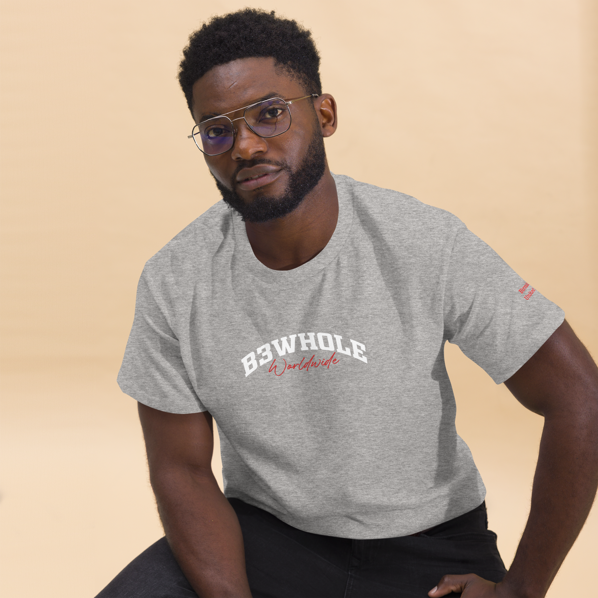 £20 Worldwide Boxy tee