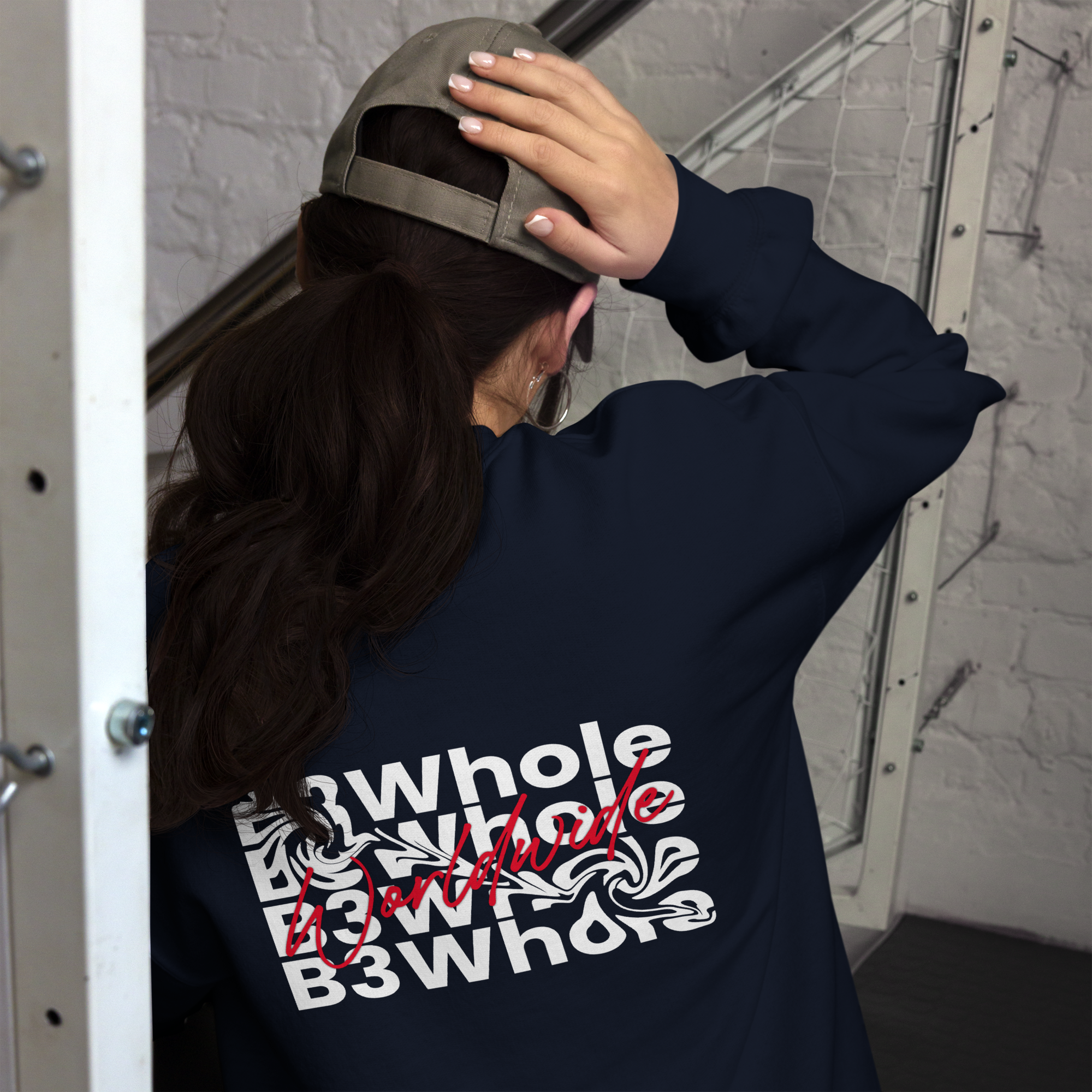 £35 B3Whole® Worldwide Jumpa