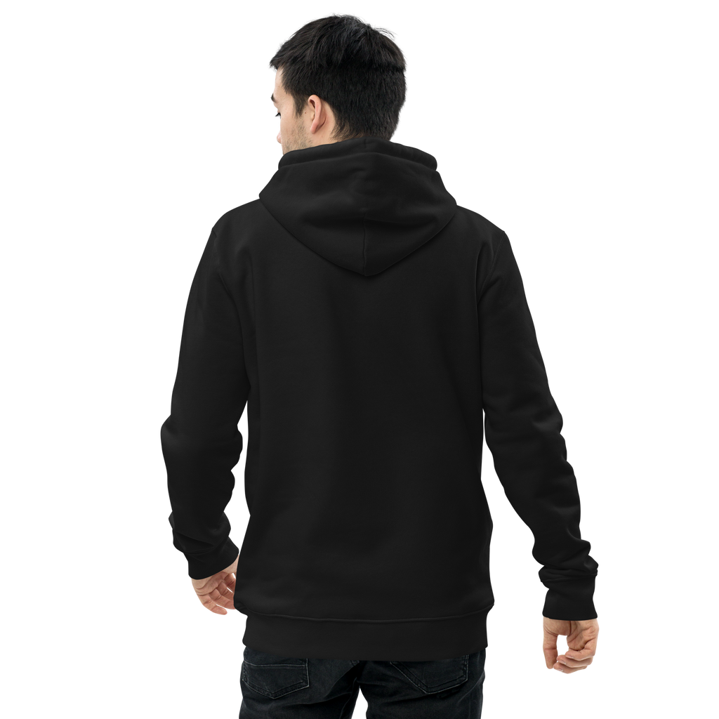 Hell Script Organic hoodie
