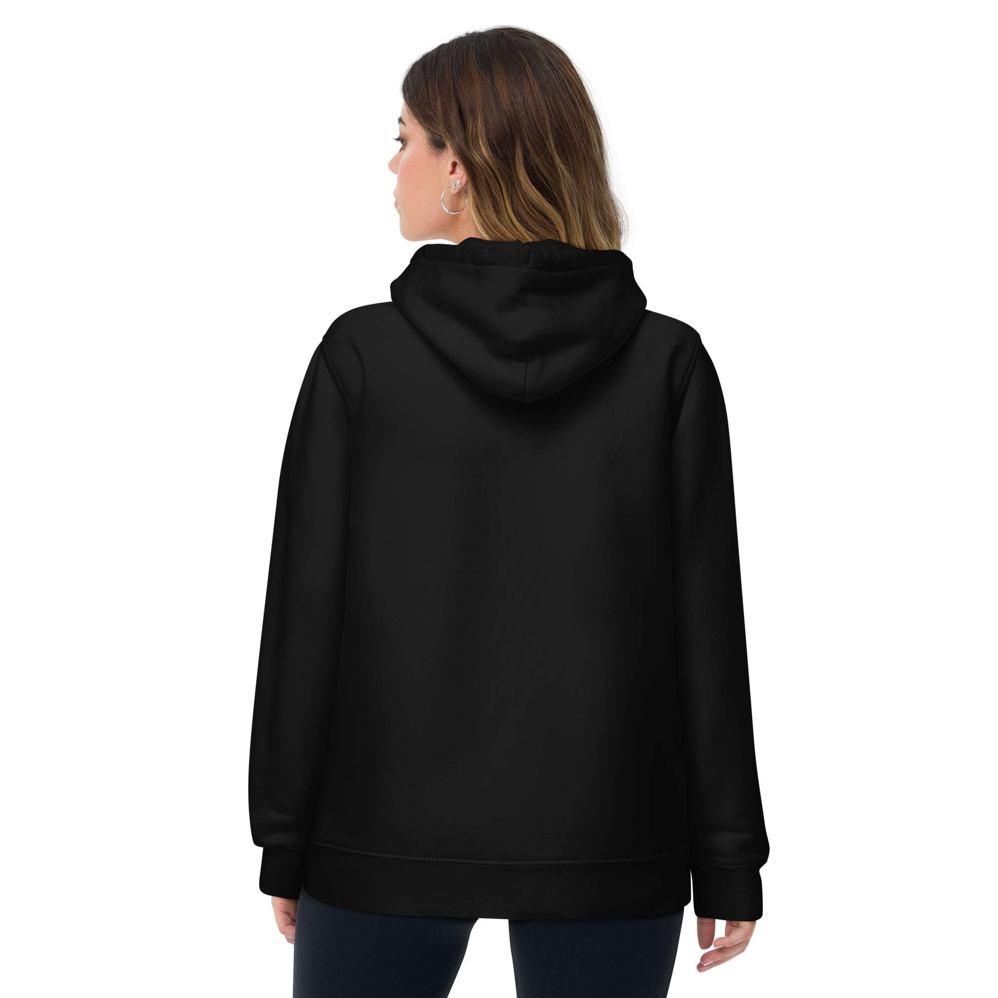 Hell Script Organic hoodie
