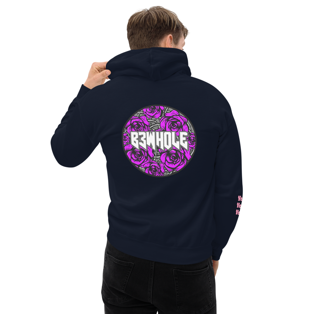 Rose Year 2 Anniversary Hoodie