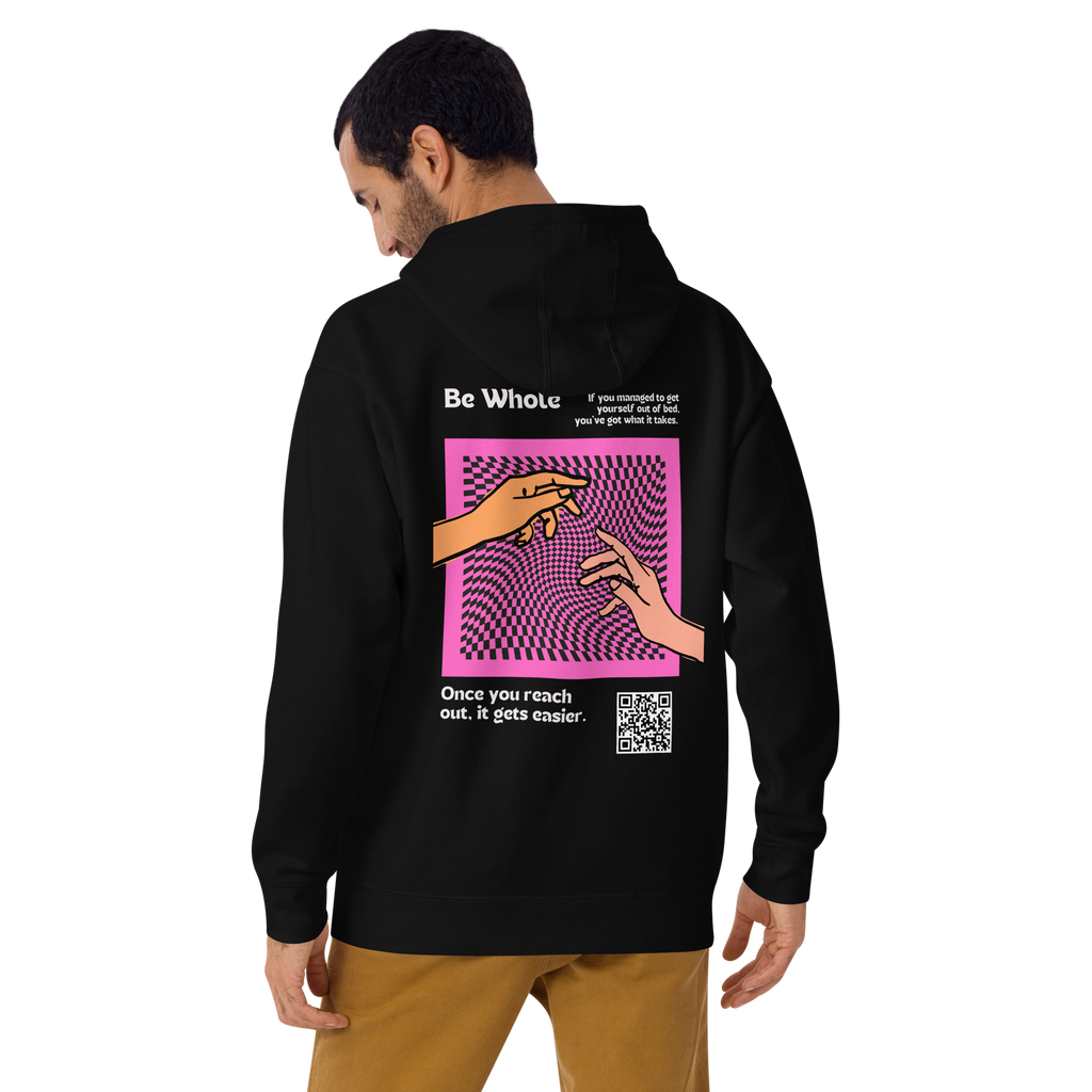 Feeling Upside Down Hoodie