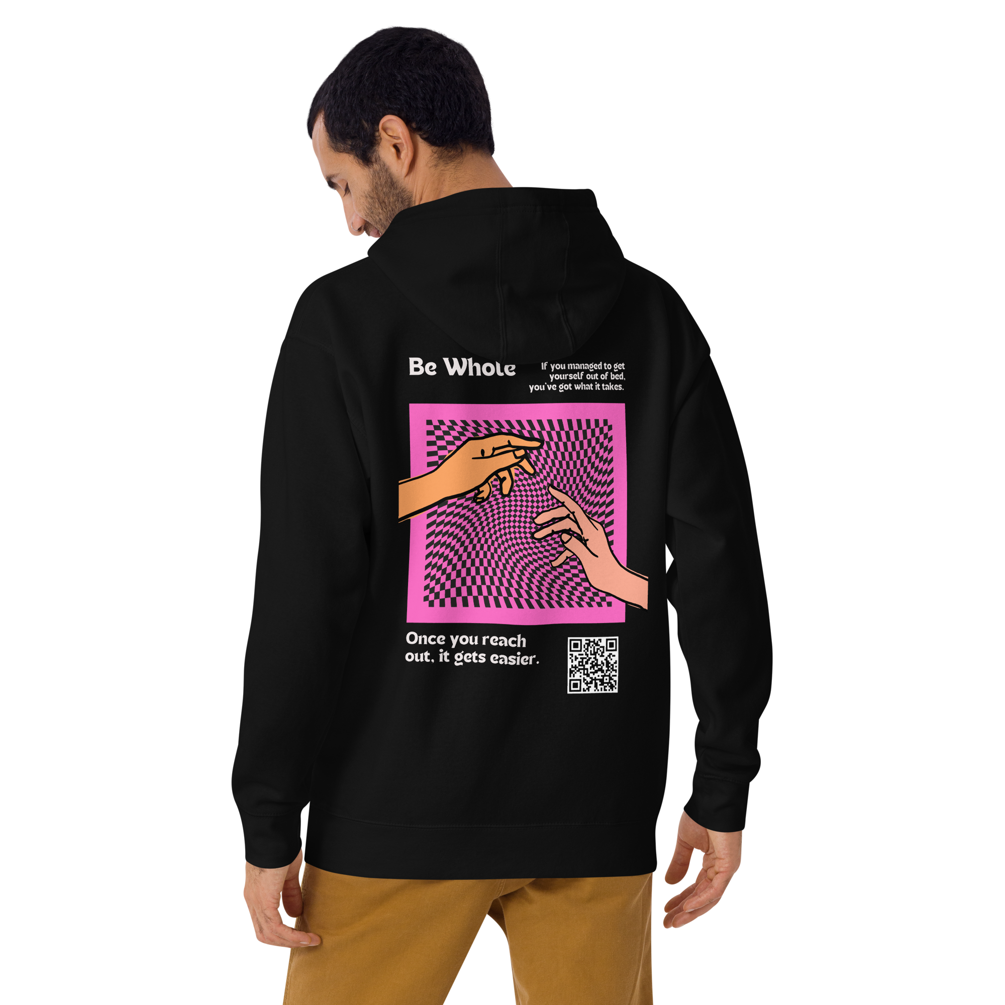 Feeling Upside Down Hoodie